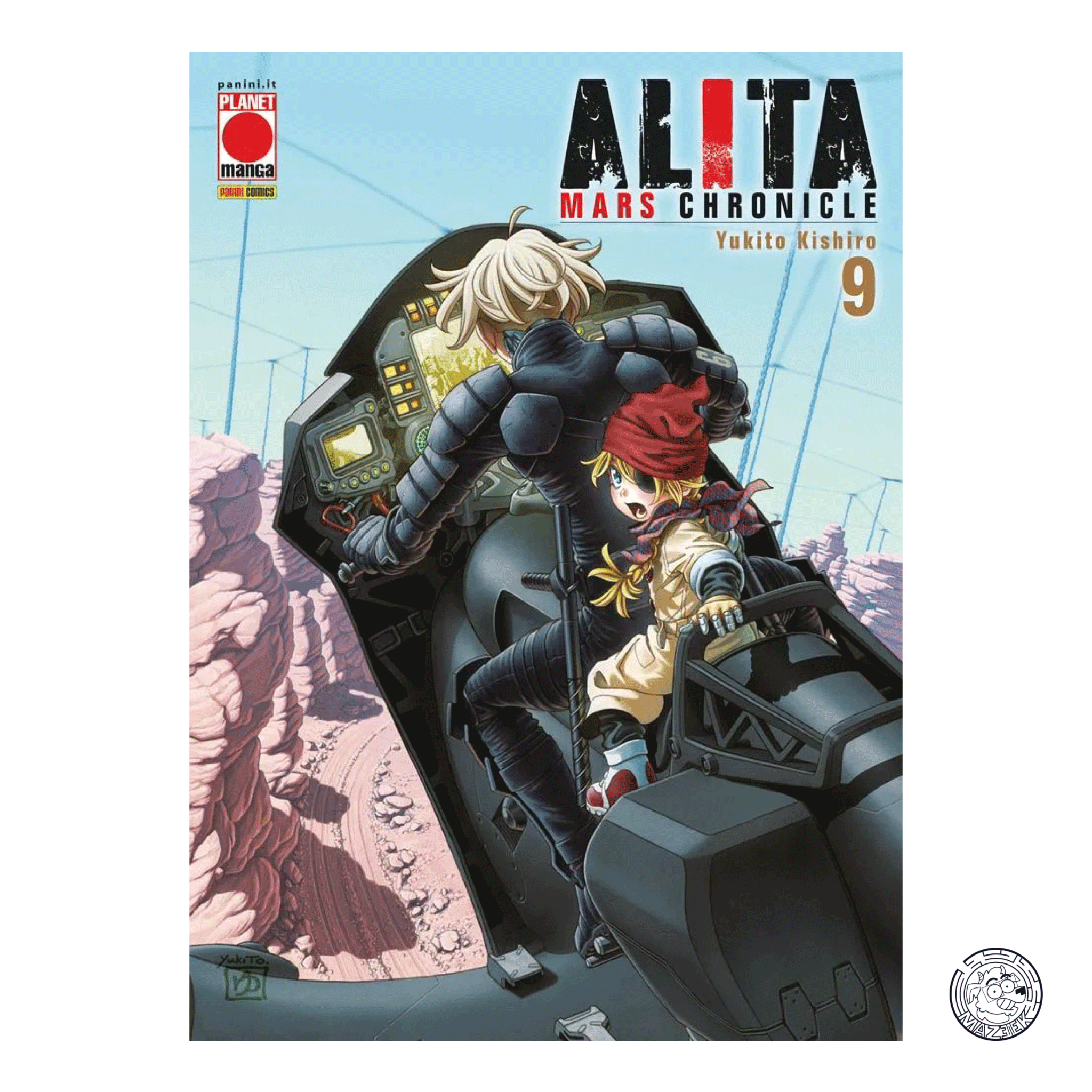 Alita Mars Chronicle 09