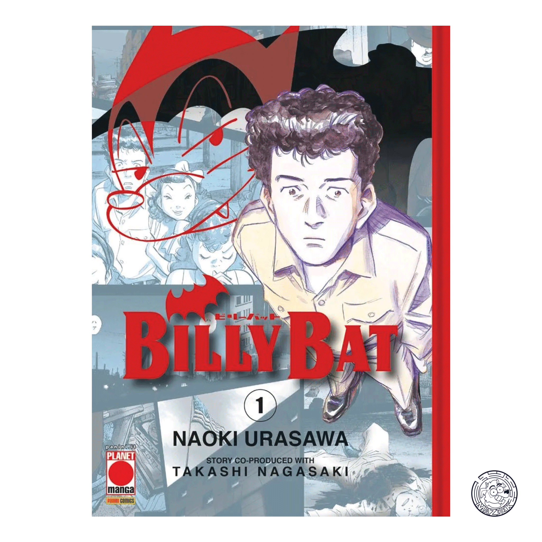 Billy Bat Nuova Edizione 01