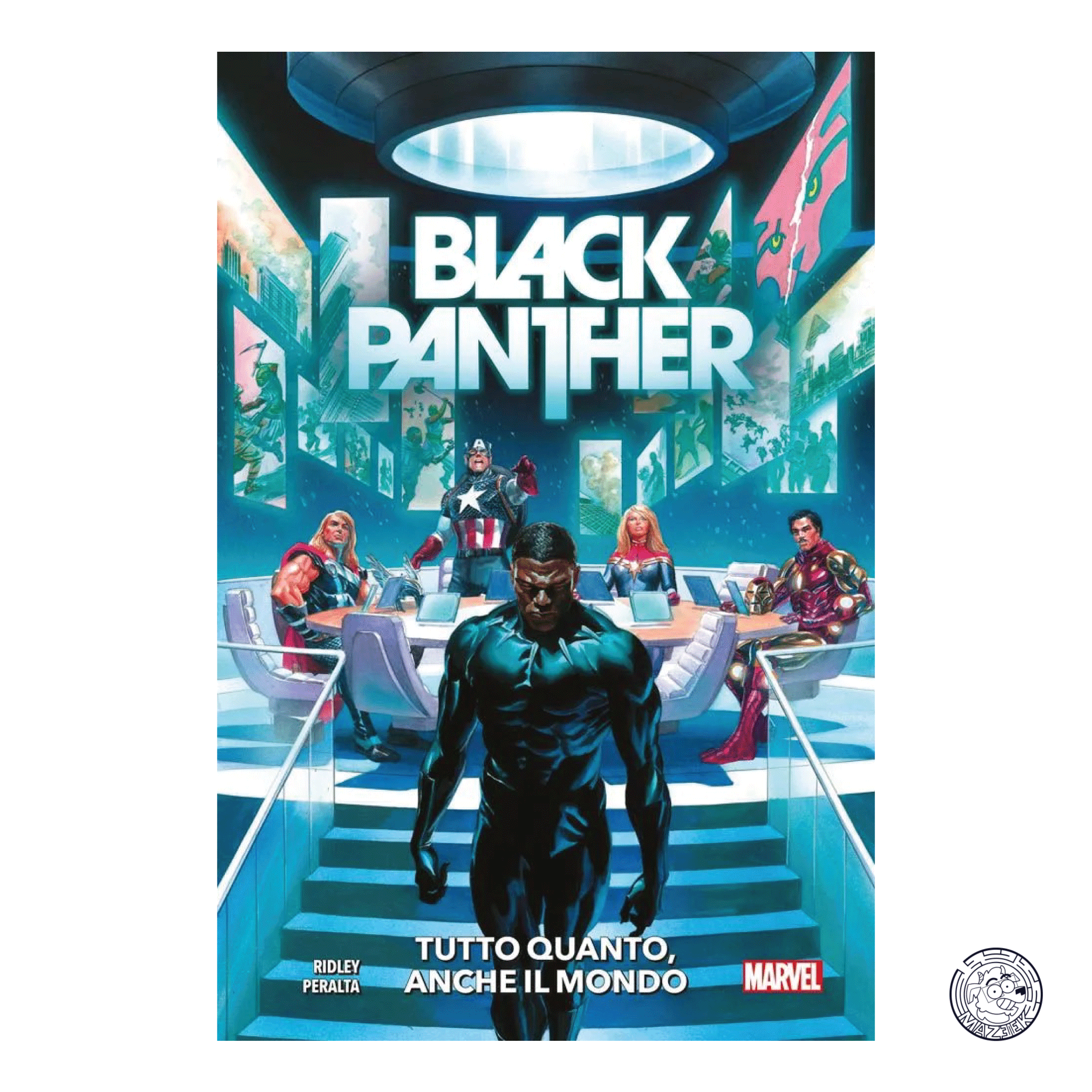 Black Panther 03 – Tutto Quanto, Anche il Mondo