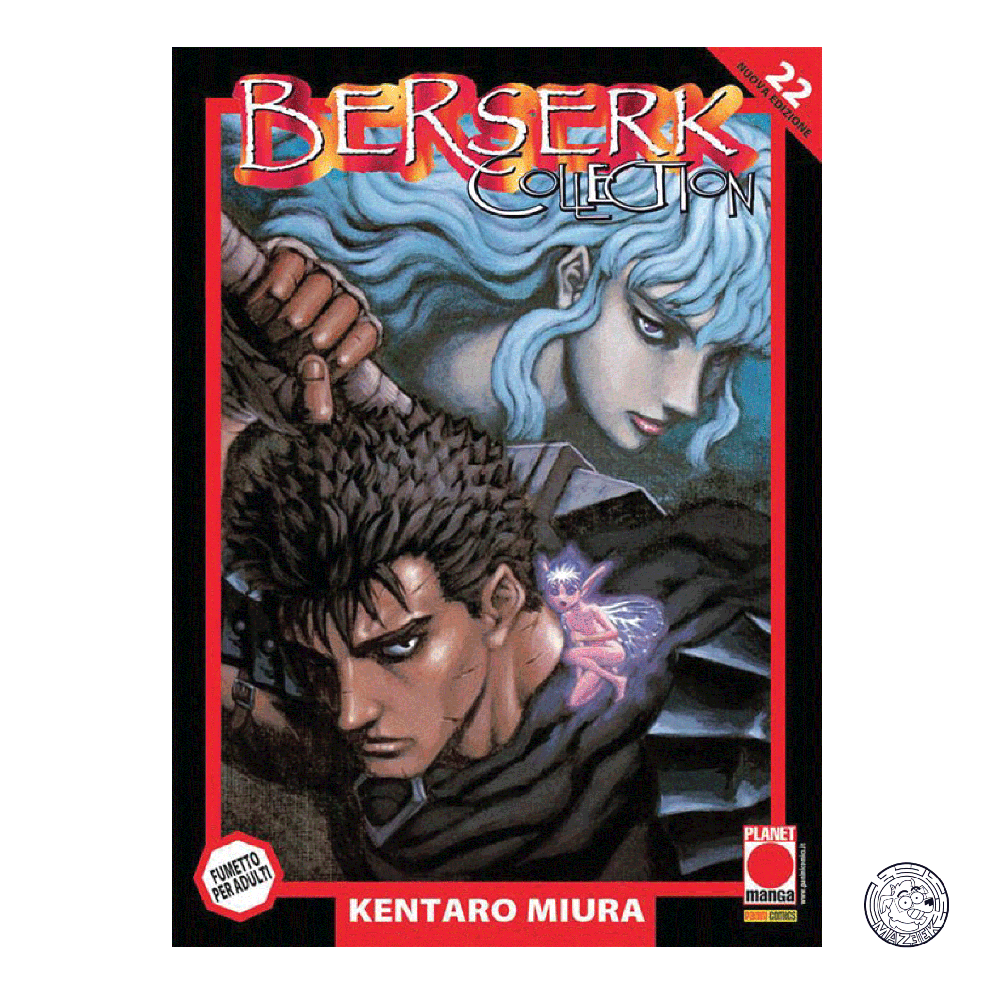 Berserk Collection Serie Nera 22 - Terza Ristampa