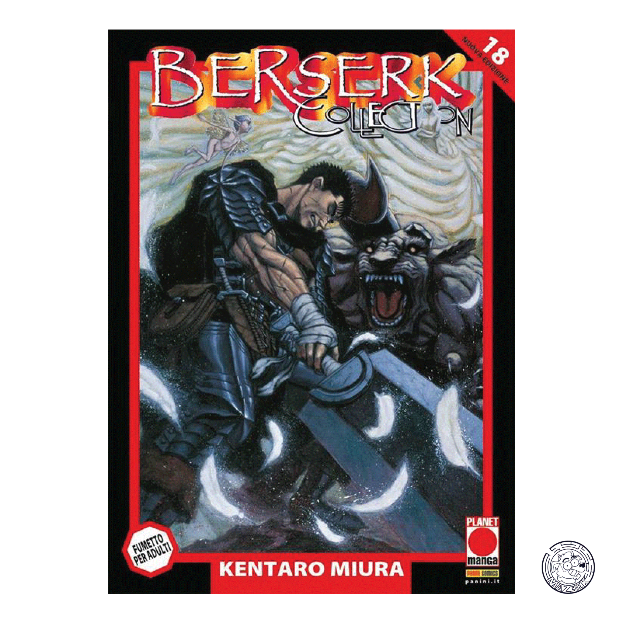 Berserk Collection Serie Nera 18 - Quarta Ristampa