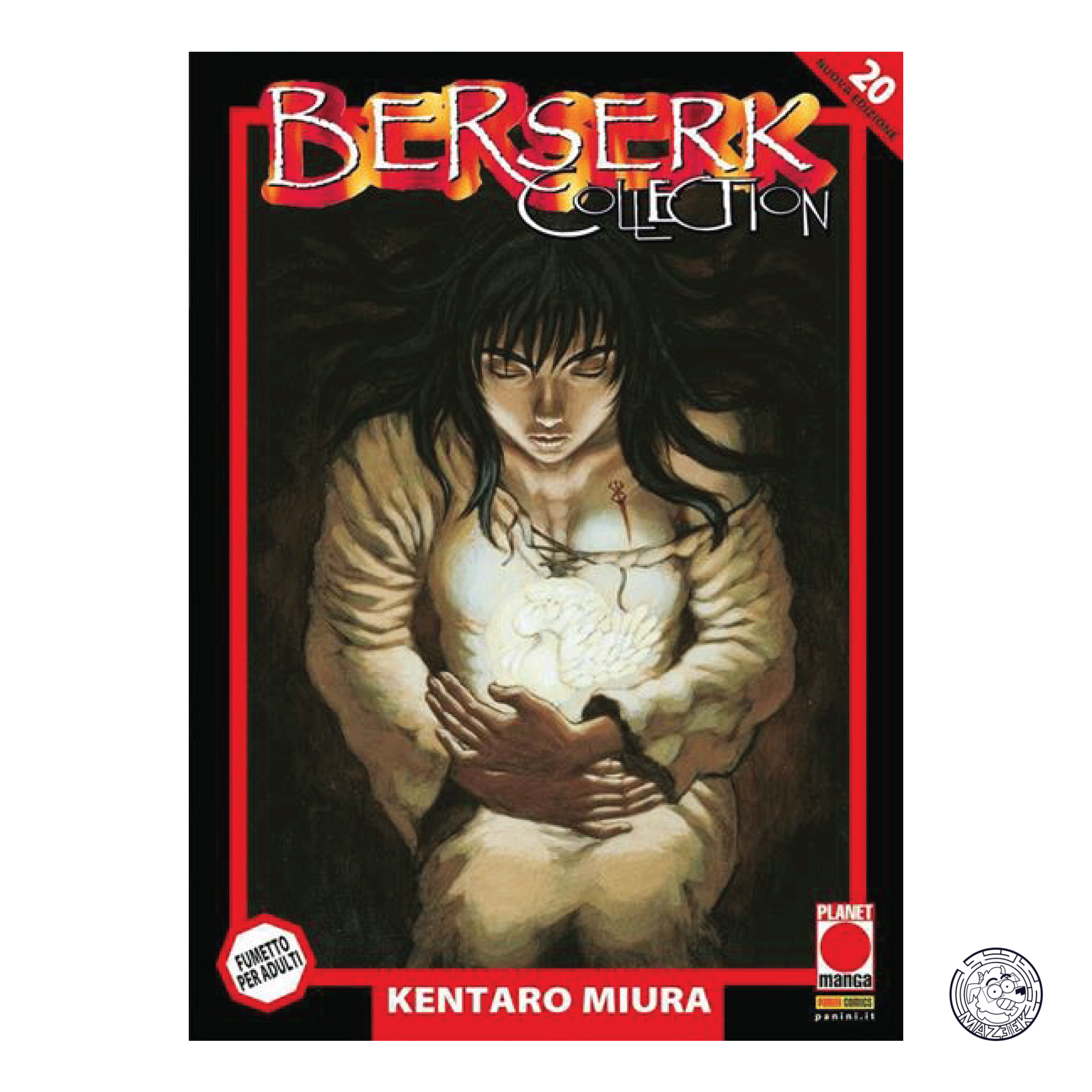 Berserk Collection Serie Nera 20 - Terza Ristampa