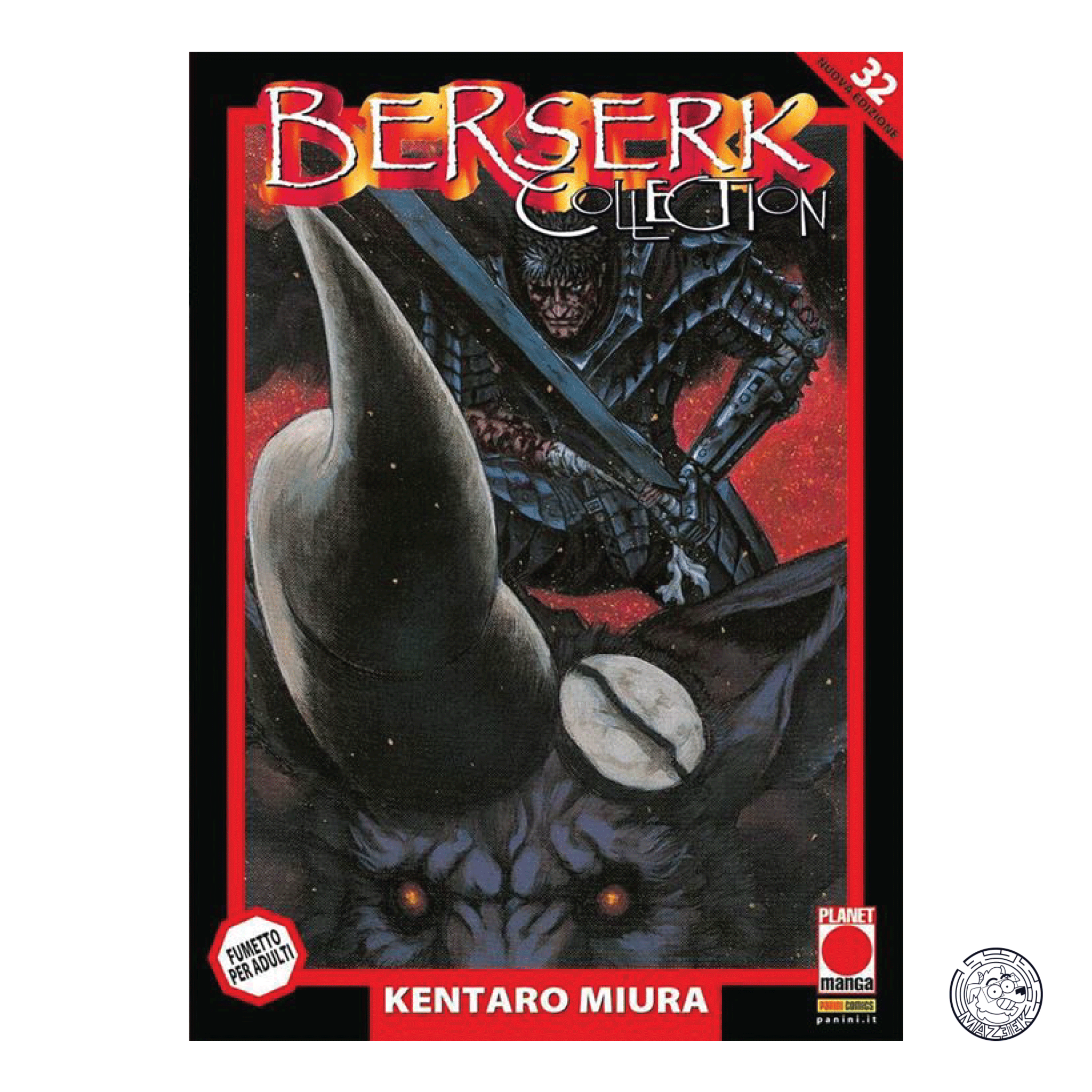 Berserk Collection Serie Nera 32 - Seconda Ristampa