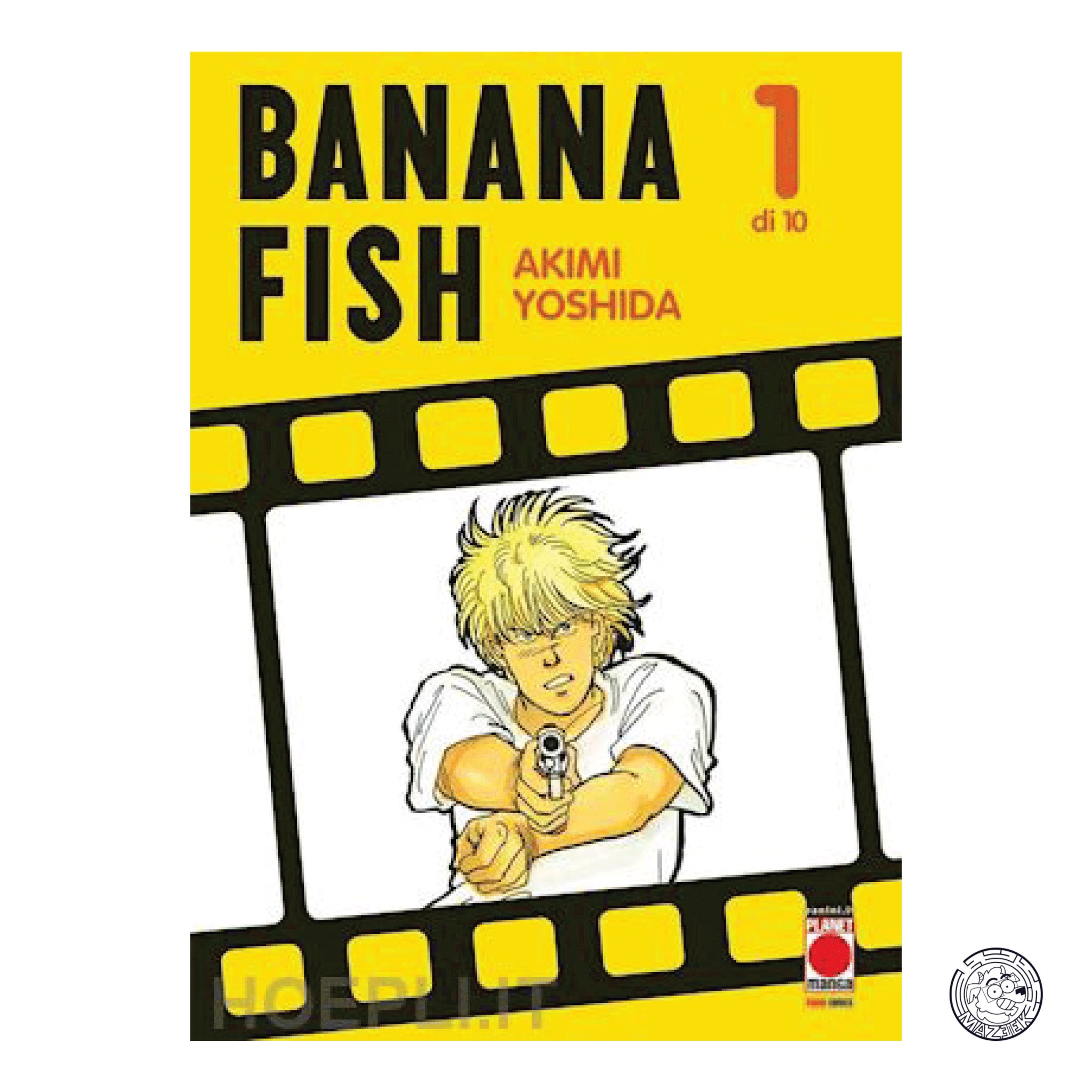 Banana Fish (2019) 01 - Seconda Ristampa