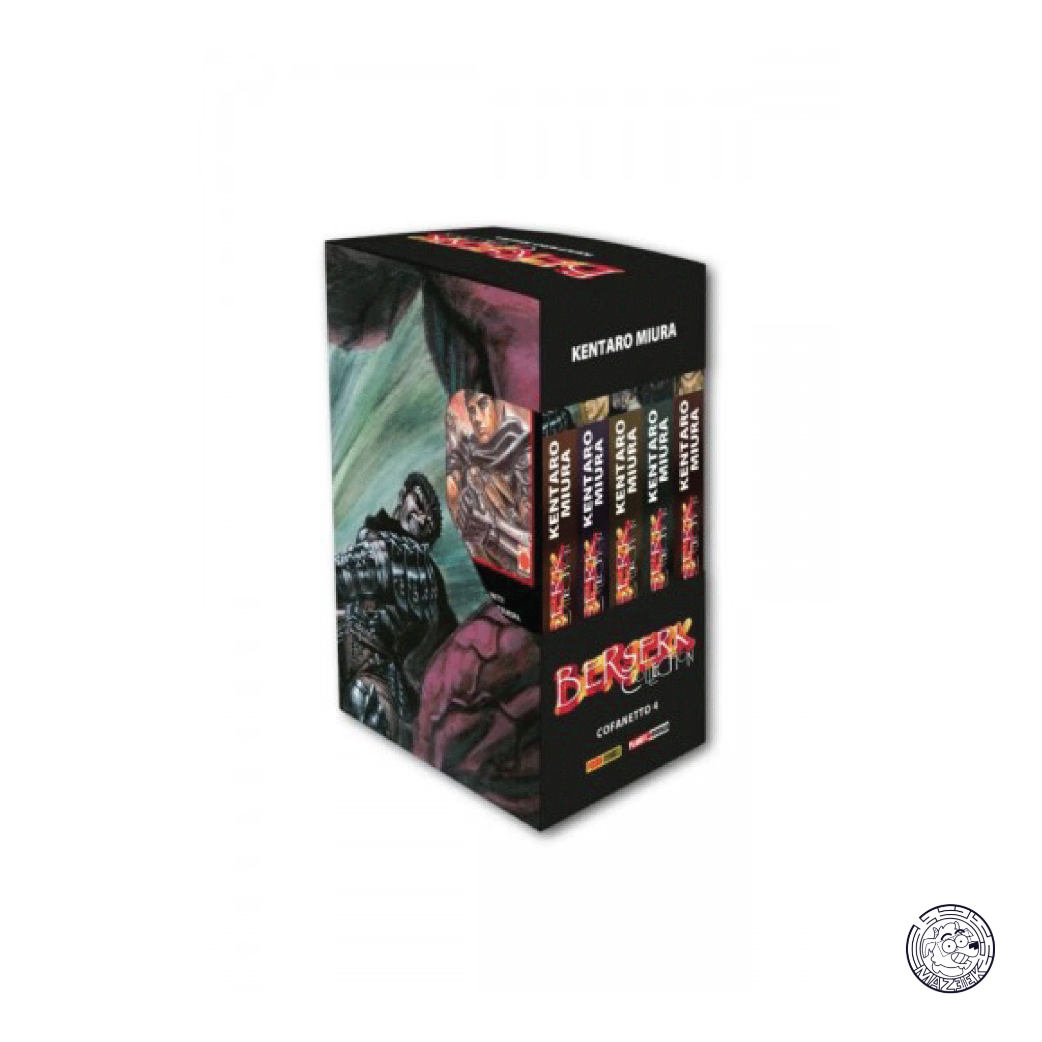 Berserk Collection Black Series - BOX 4 Full (16-20)