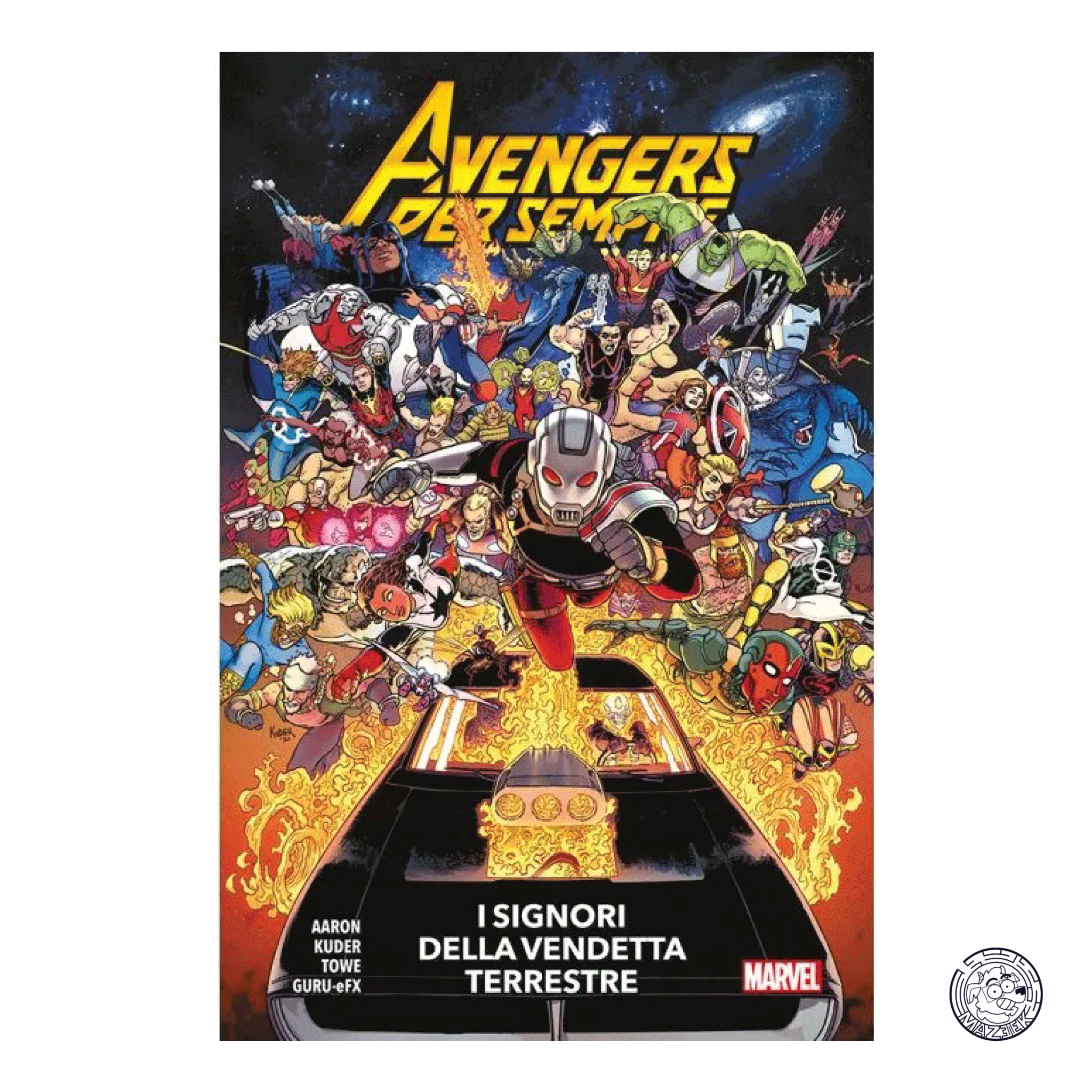Avengers Forever 01 – Lords of Earthly Vengeance