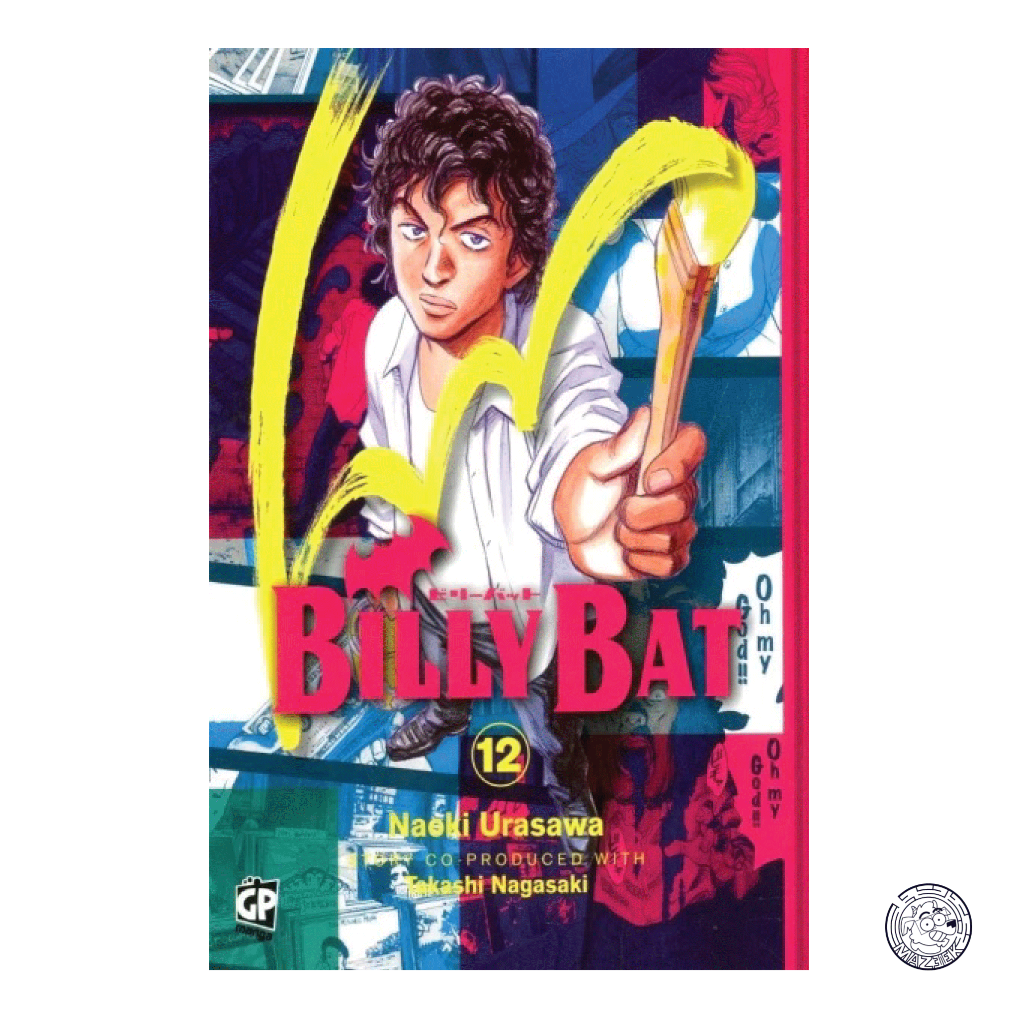 Billy Bat New Edition 12