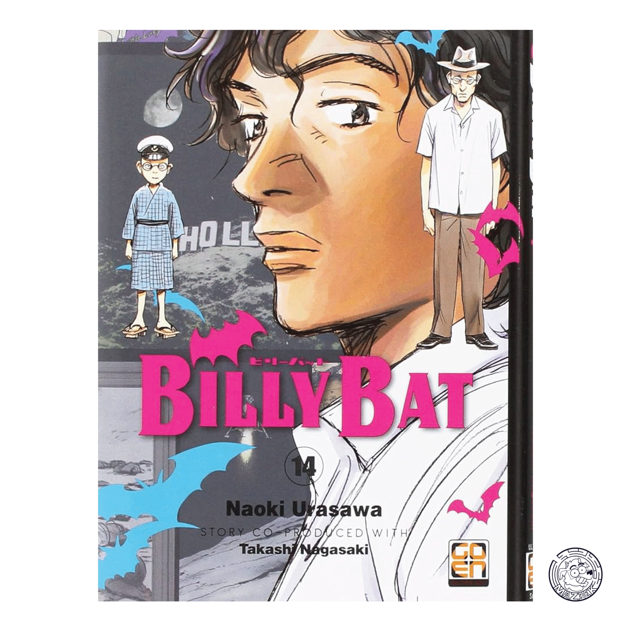 Billy Bat New Edition 14