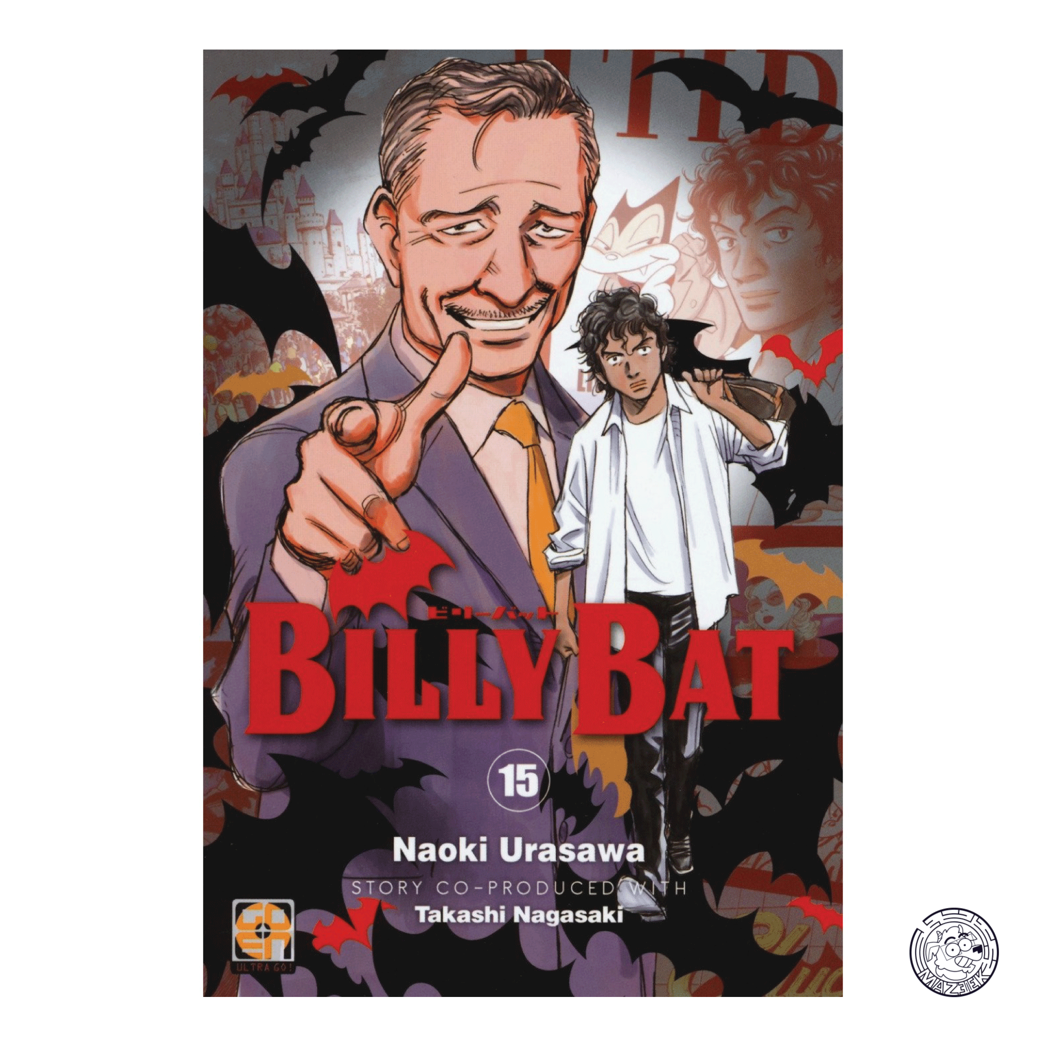 Billy Bat New Edition 15