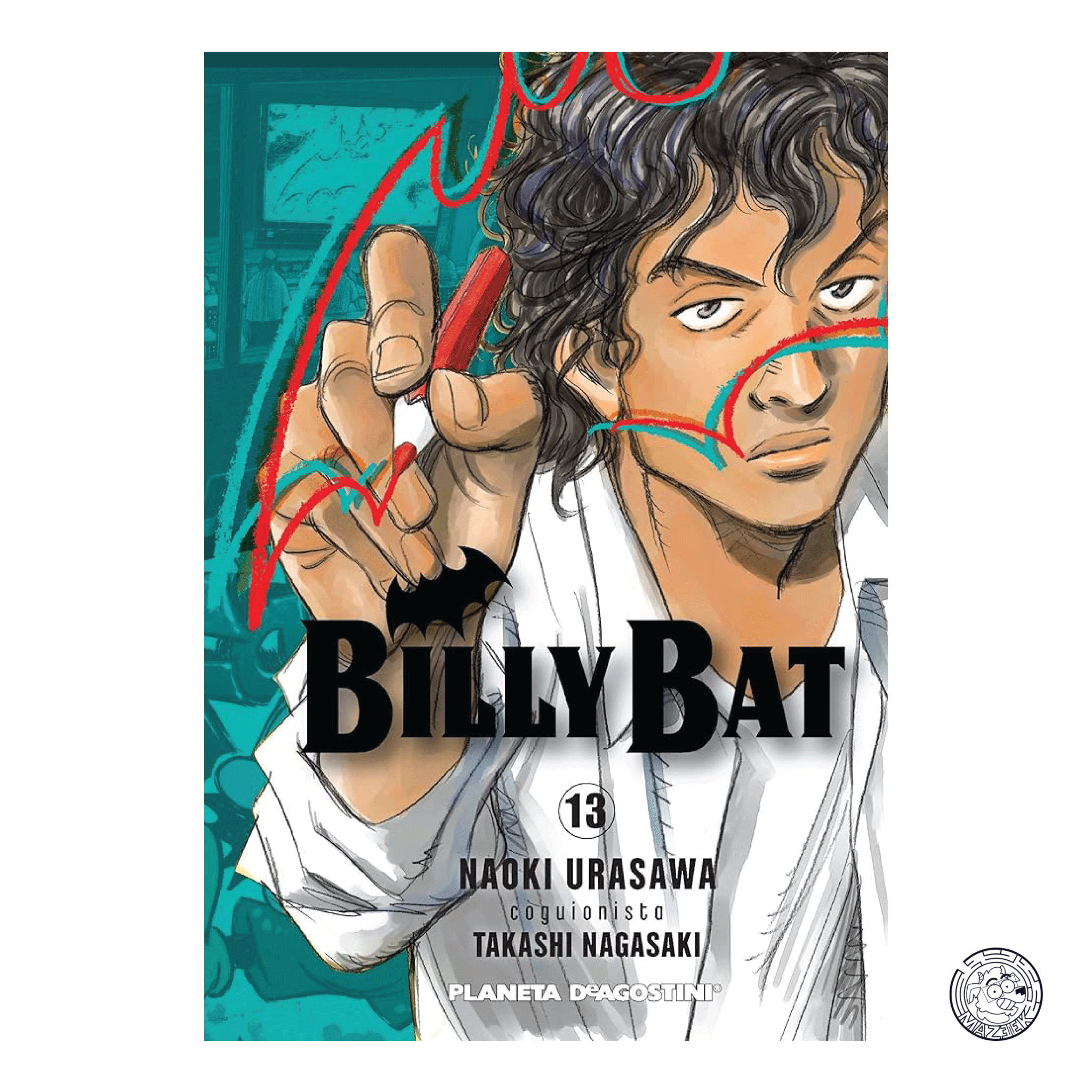 Billy Bat New Edition 13