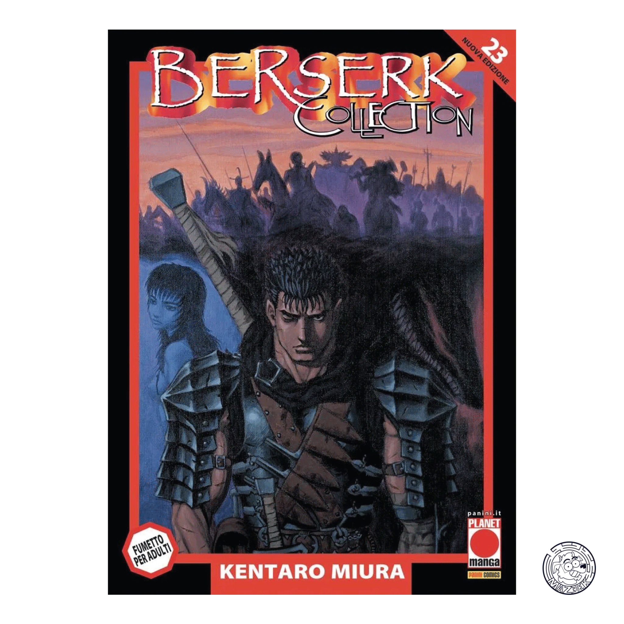 Berserk Collection Serie Nera 23 - Quarta Ristampa