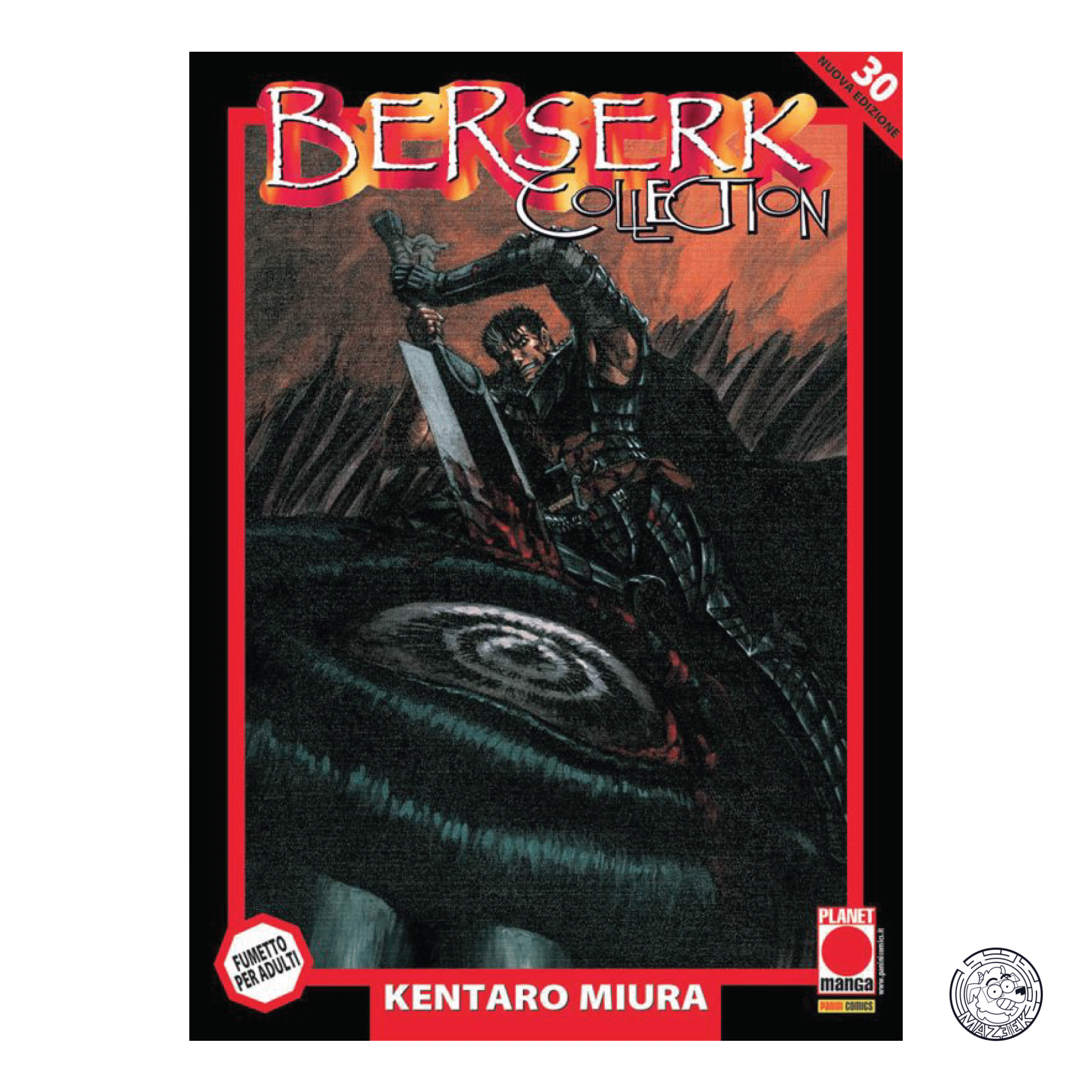 Berserk Collection Serie Nera 30 - Seconda Ristampa