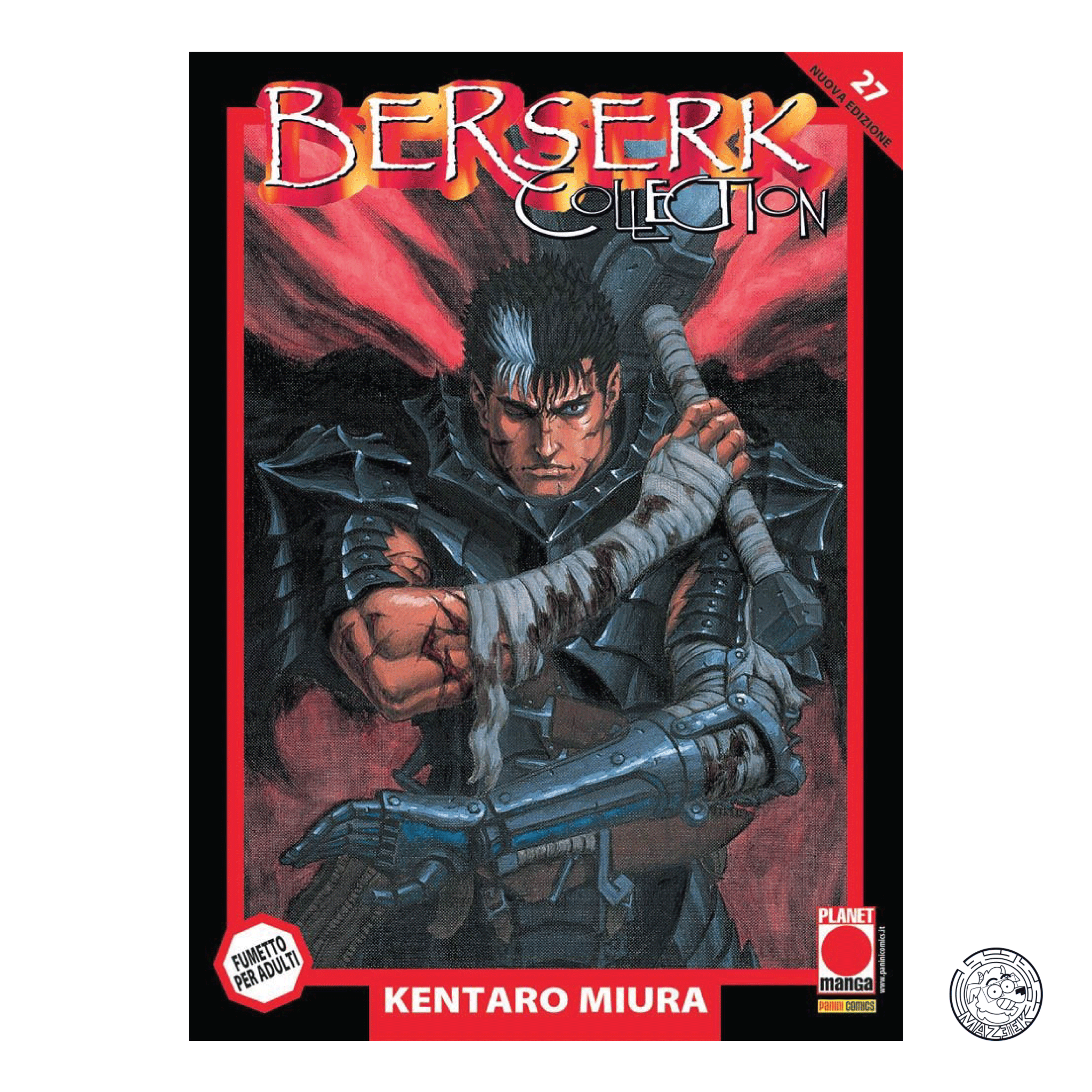 Berserk Collection Serie Nera 27 - Terza Ristampa