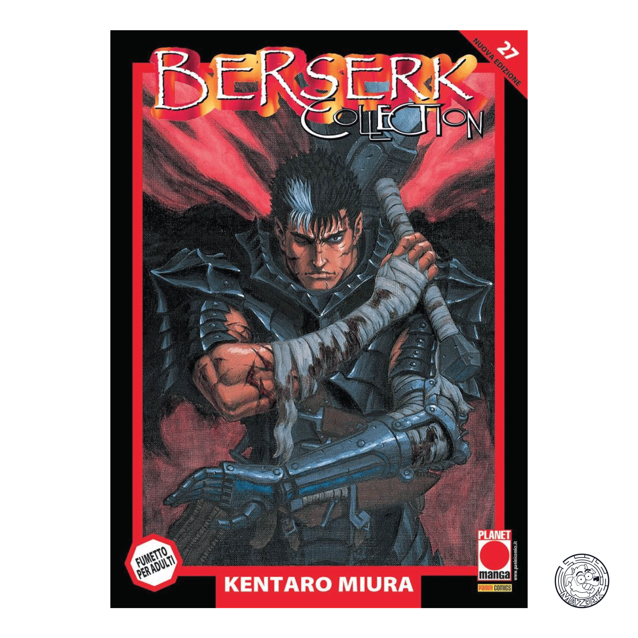 Berserk Collection Serie Nera 27 - Quarta Ristampa