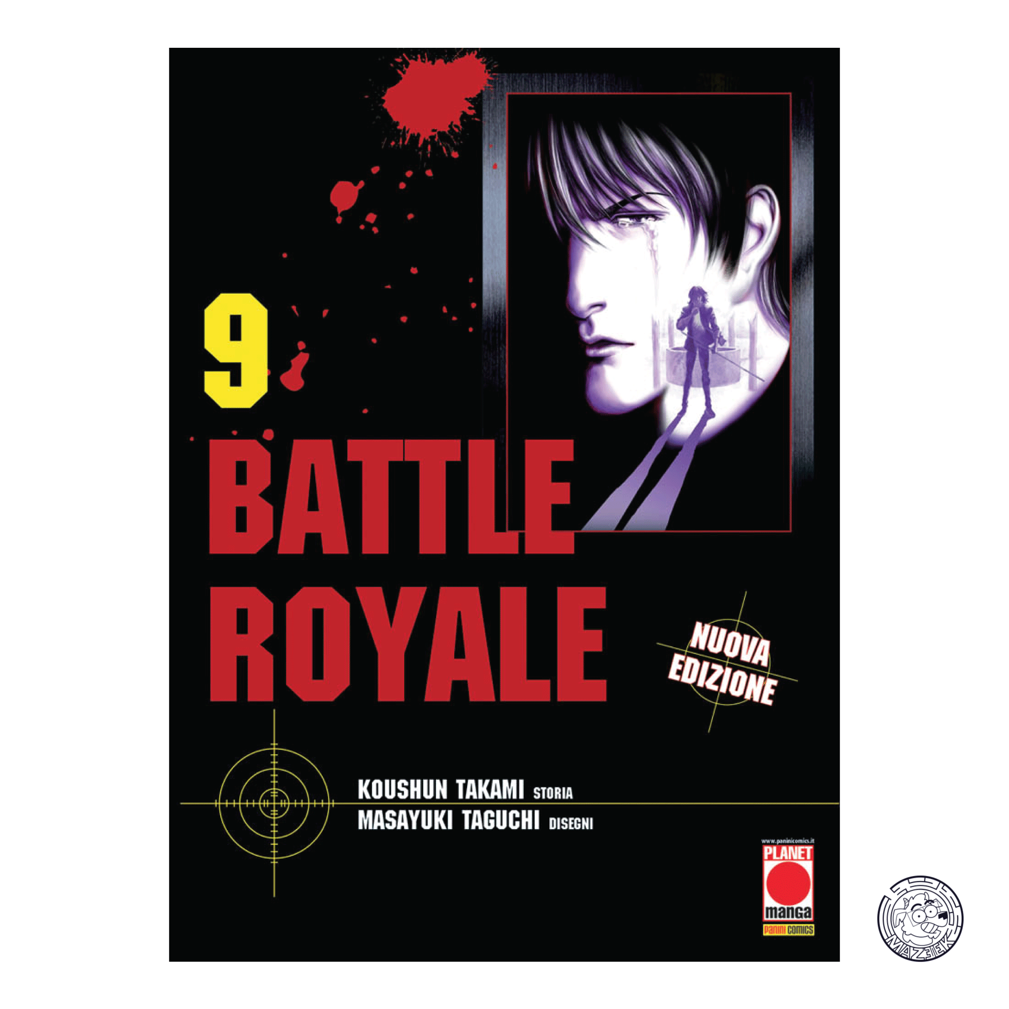 Battle Royale 09 - Prima Ristampa