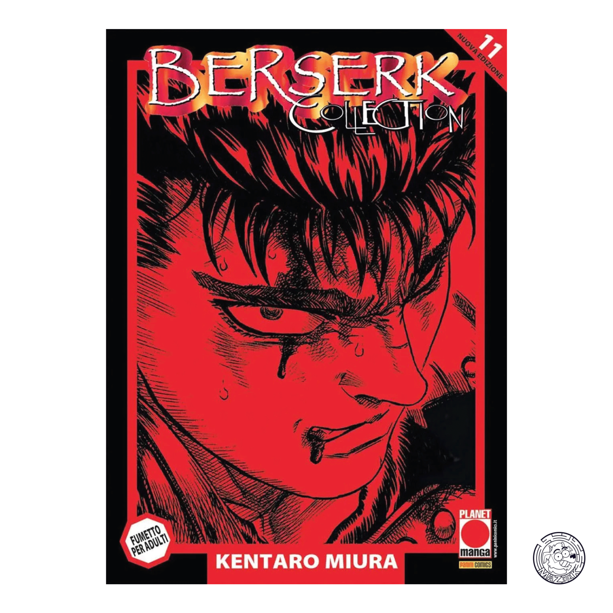Berserk Collection Black Series 11 - Reprint 4
