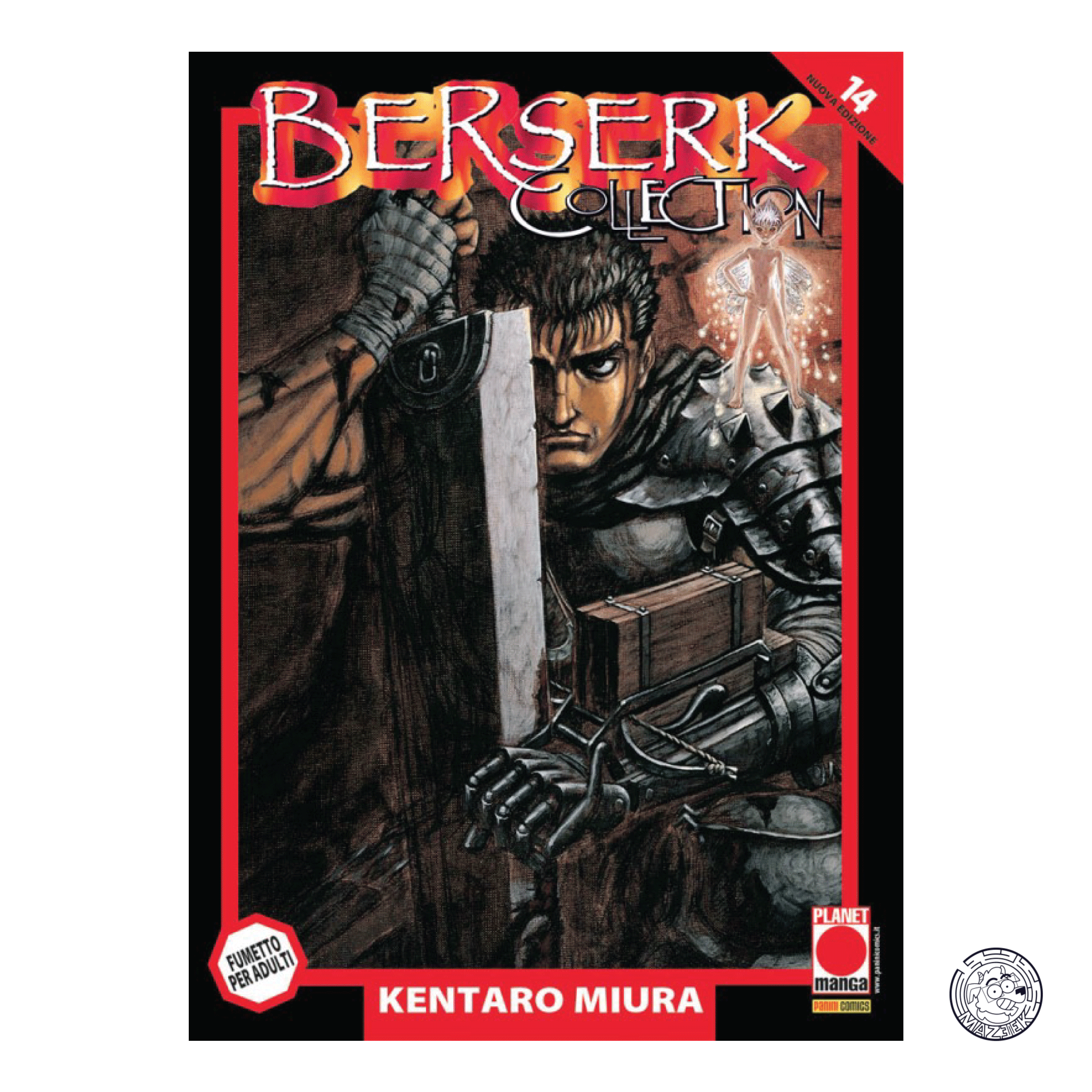 Berserk Collection Serie Nera 14 - Terza Ristampa