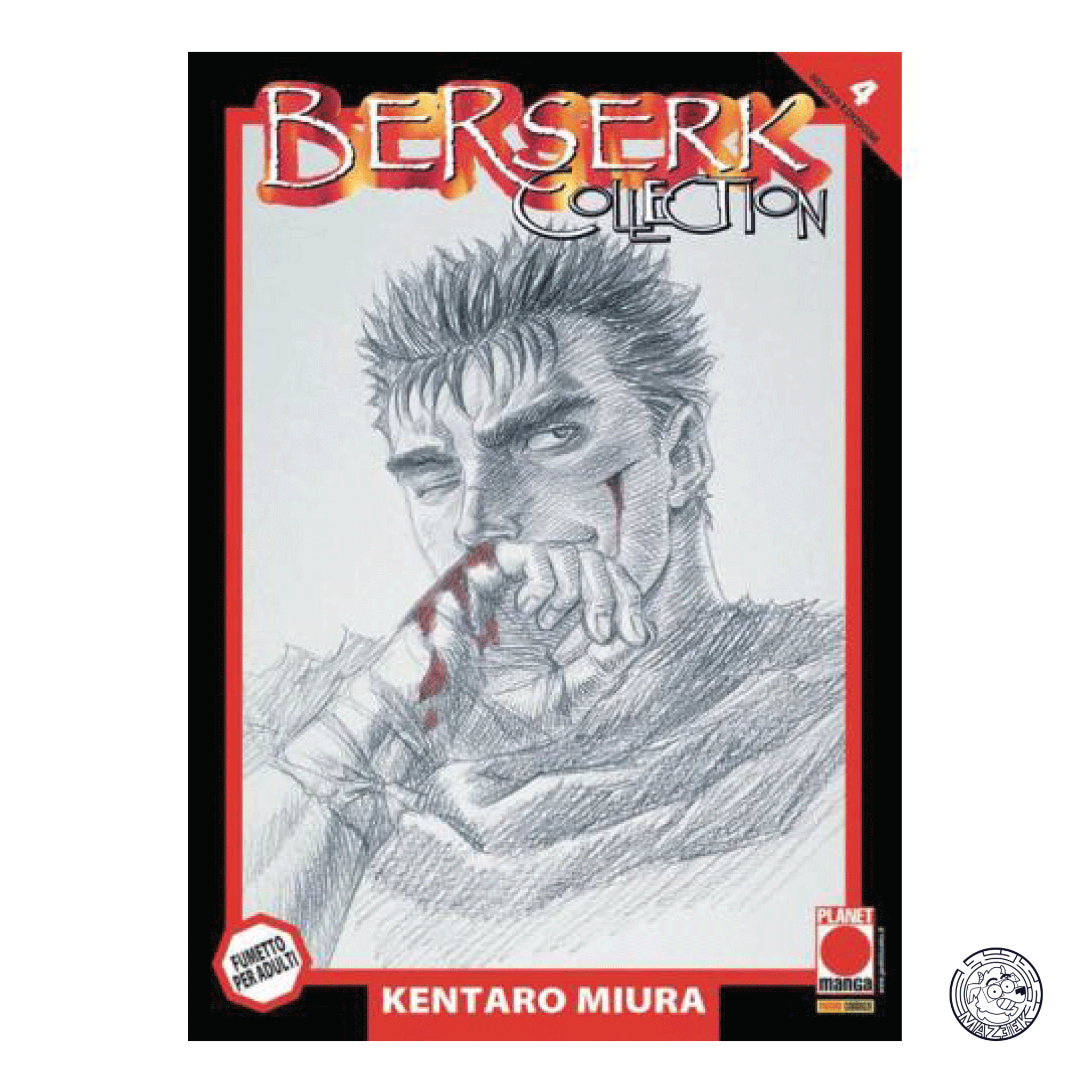 Berserk Collection Serie Nera 04 - Quinta Ristampa
