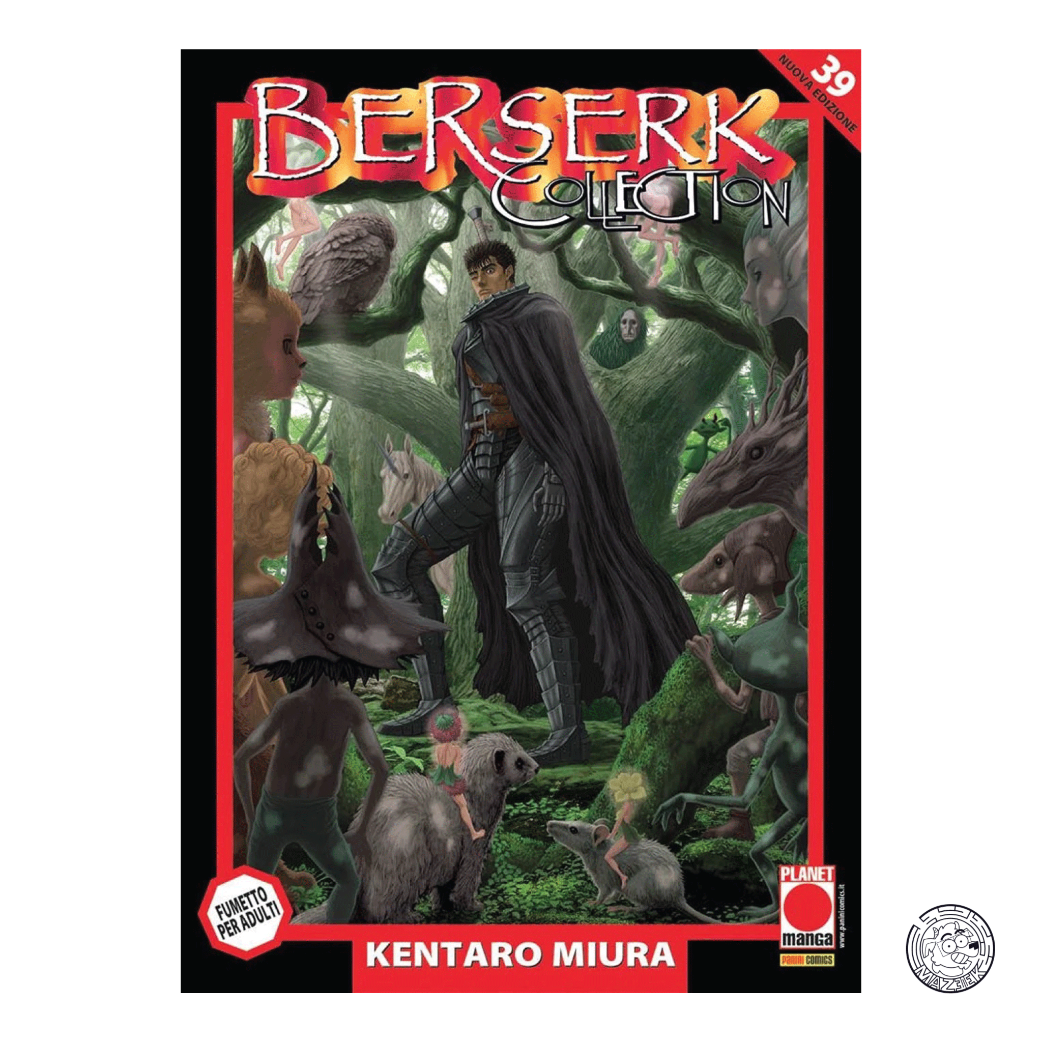 Berserk Collection Serie Nera 39 - Prima Ristampa