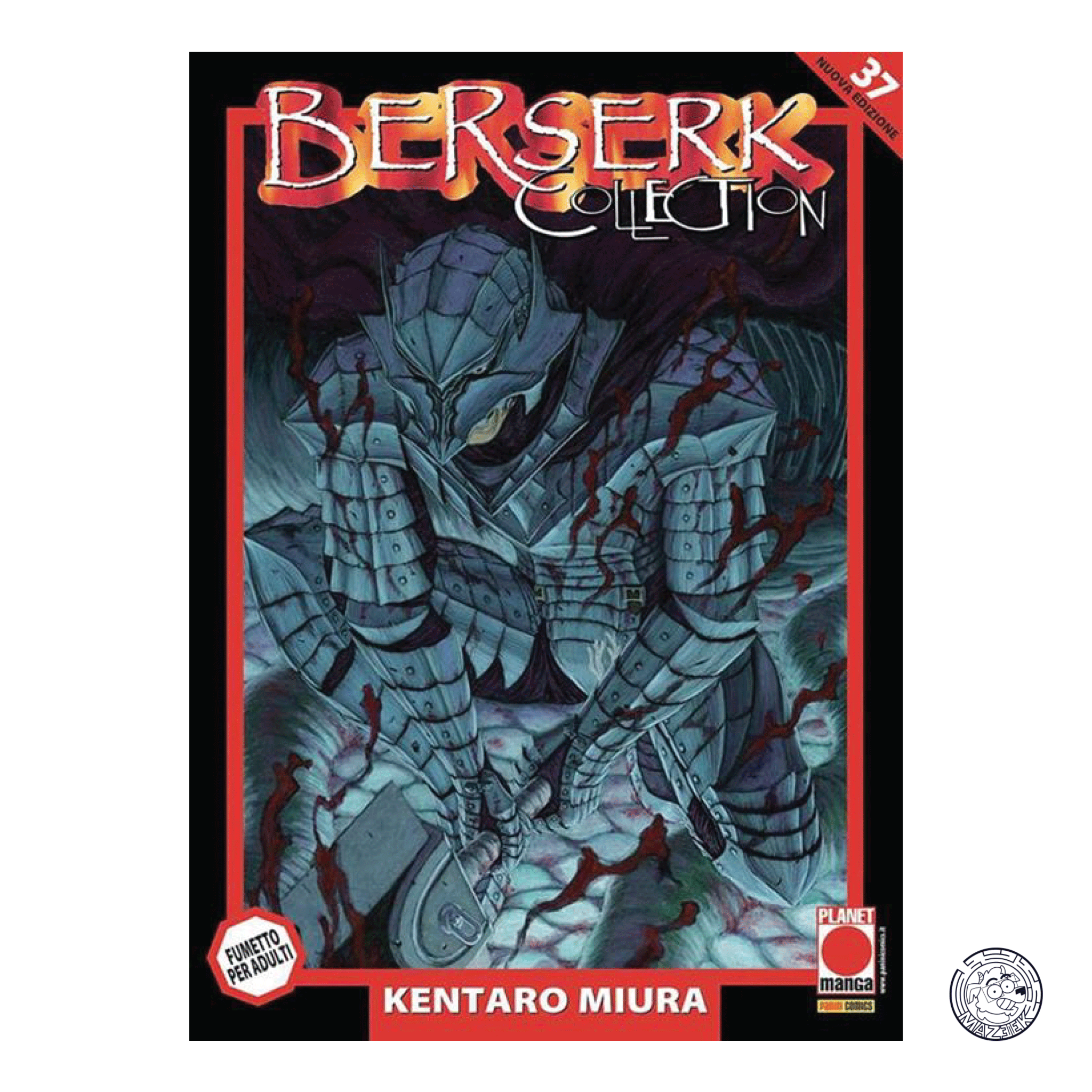 Berserk Collection Serie Nera 37 - Seconda Ristampa