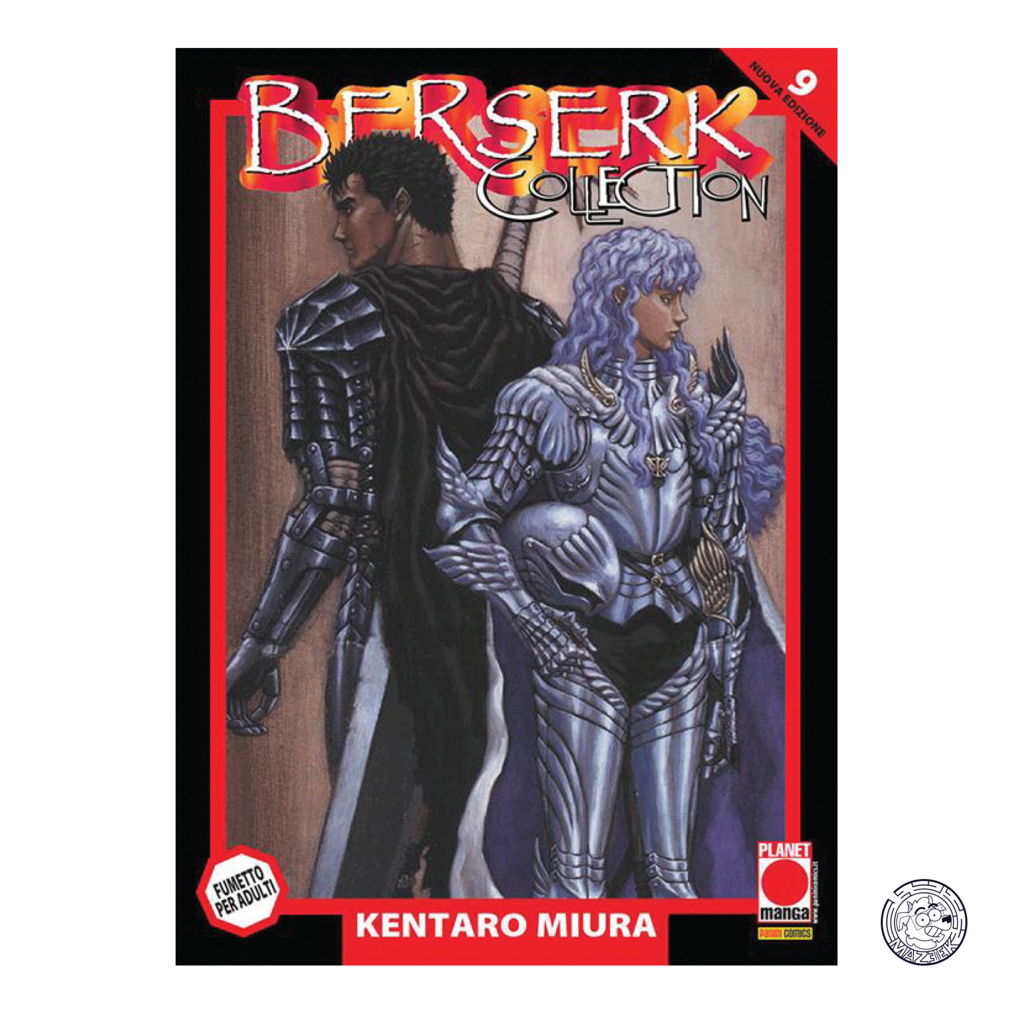 Berserk Collection Black Series 09 - Reprint 4