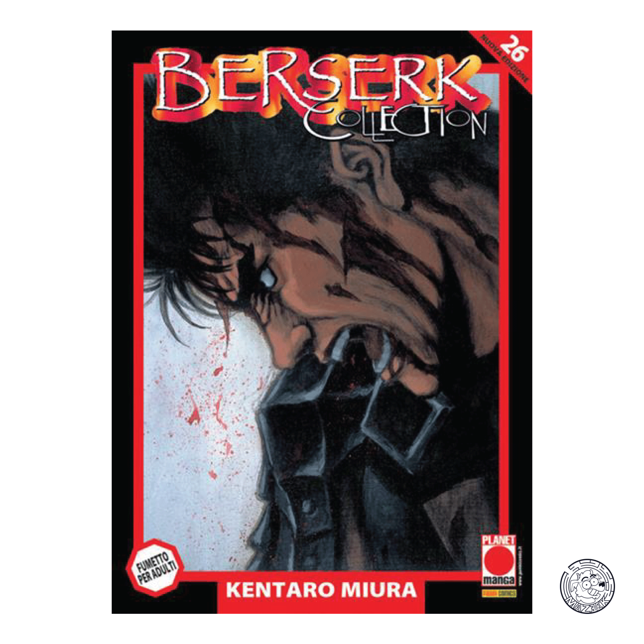 Berserk Collection Serie Nera 26 - Terza Ristampa