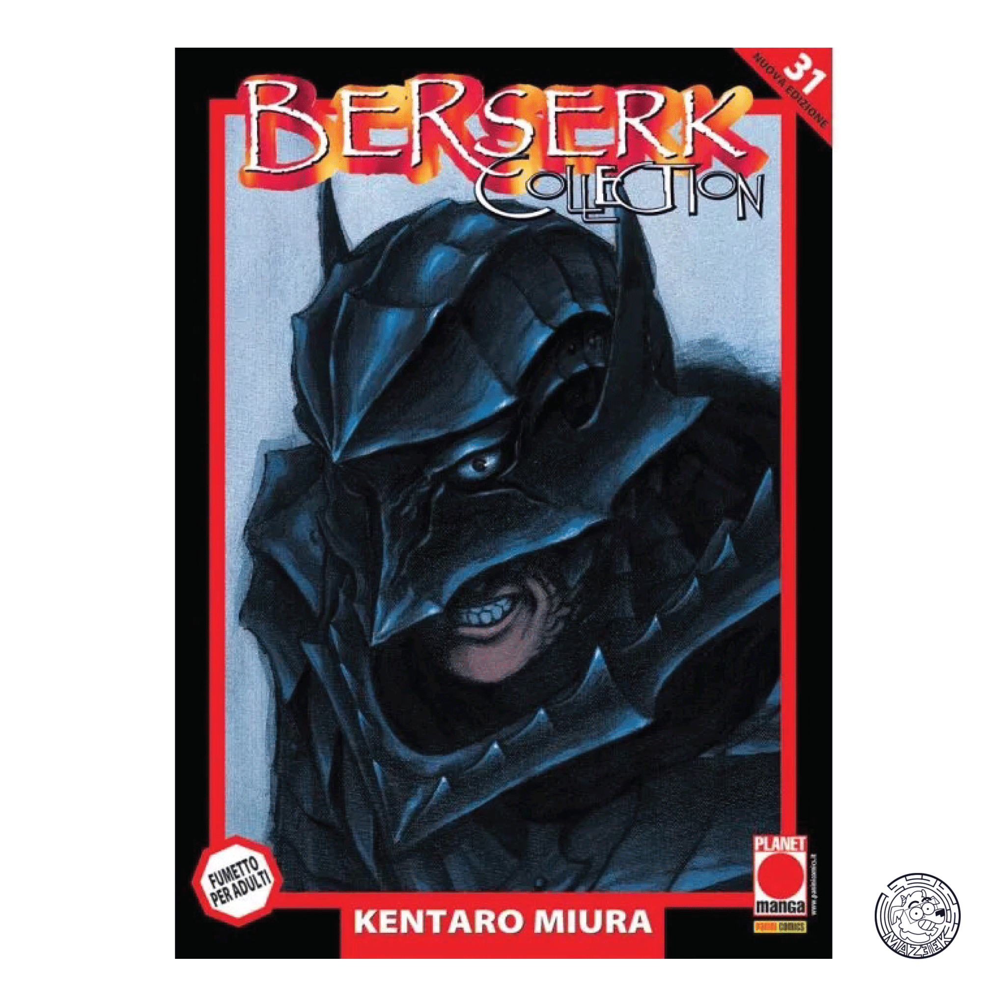 Berserk Collection Serie Nera 31 - Terza Ristampa