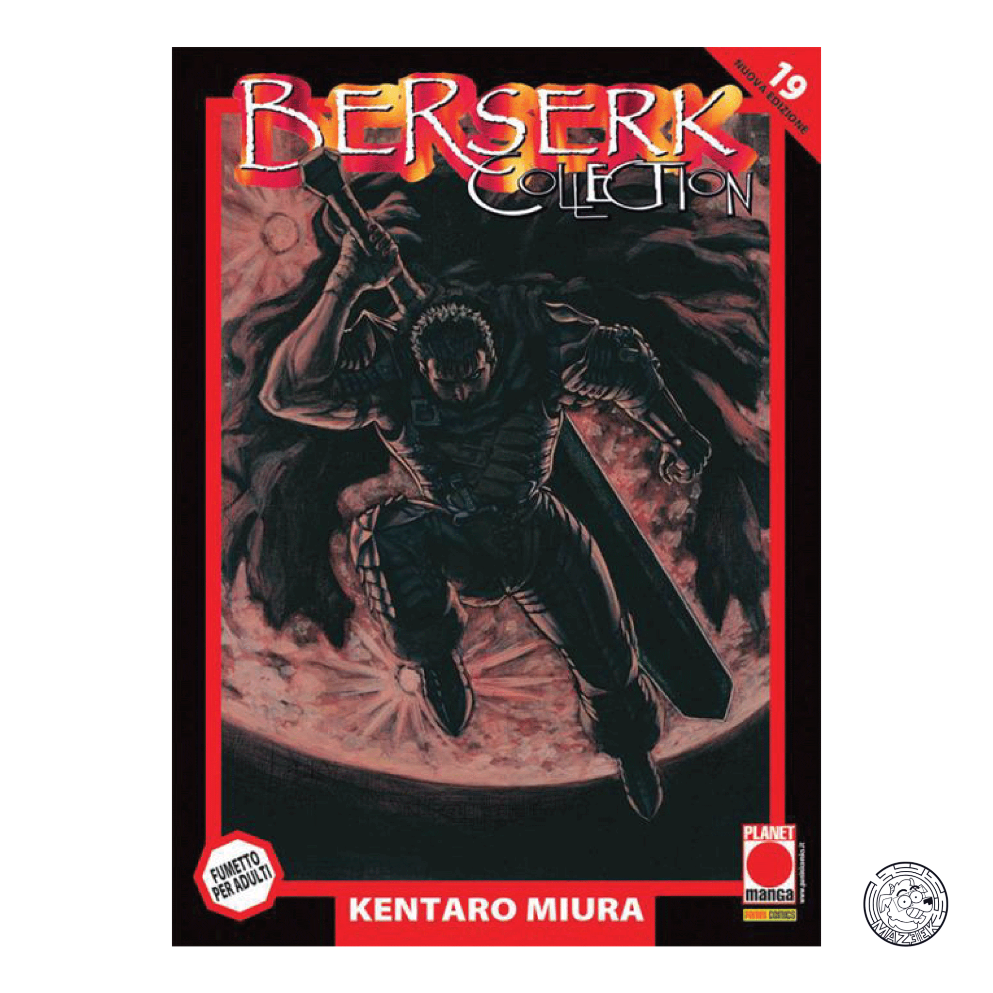 Berserk Collection Serie Nera 19 - Terza Ristampa
