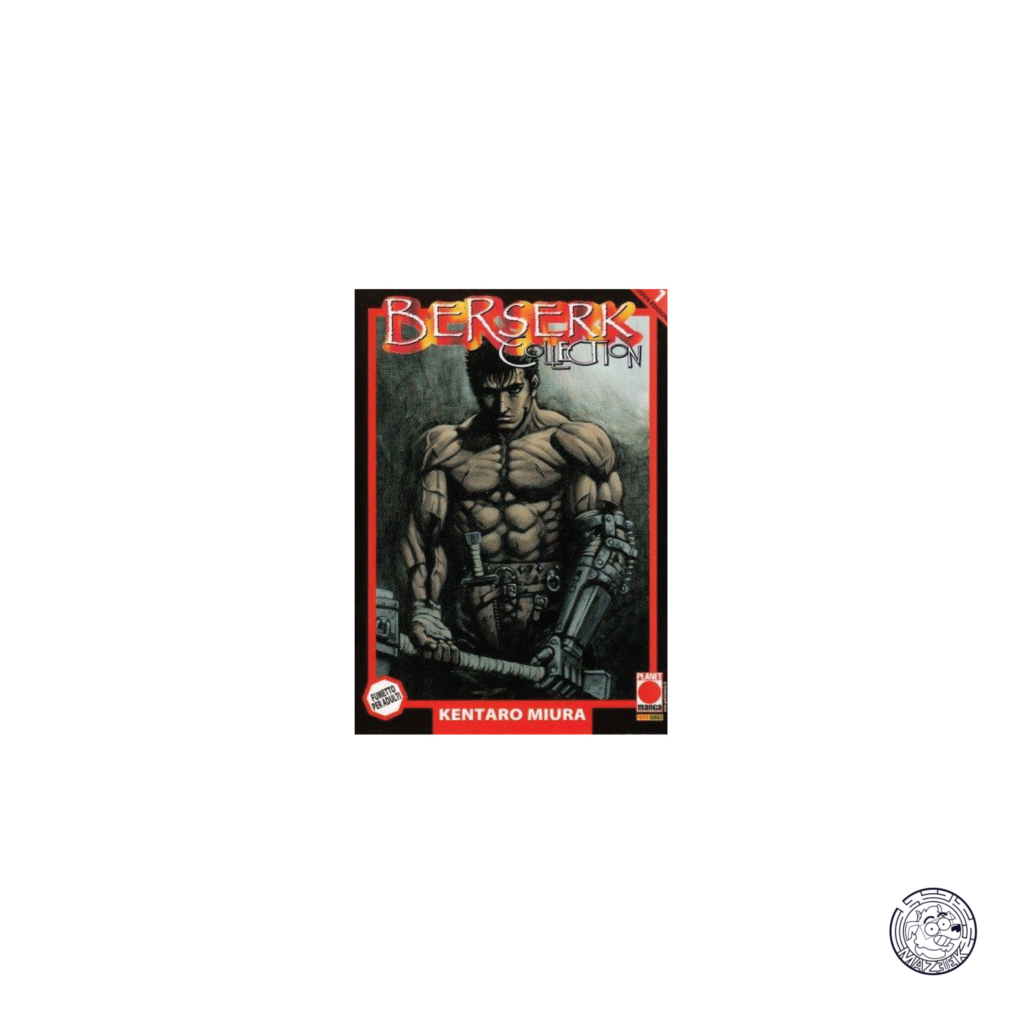 Berserk Collection Black Series 01 - Reprint 8