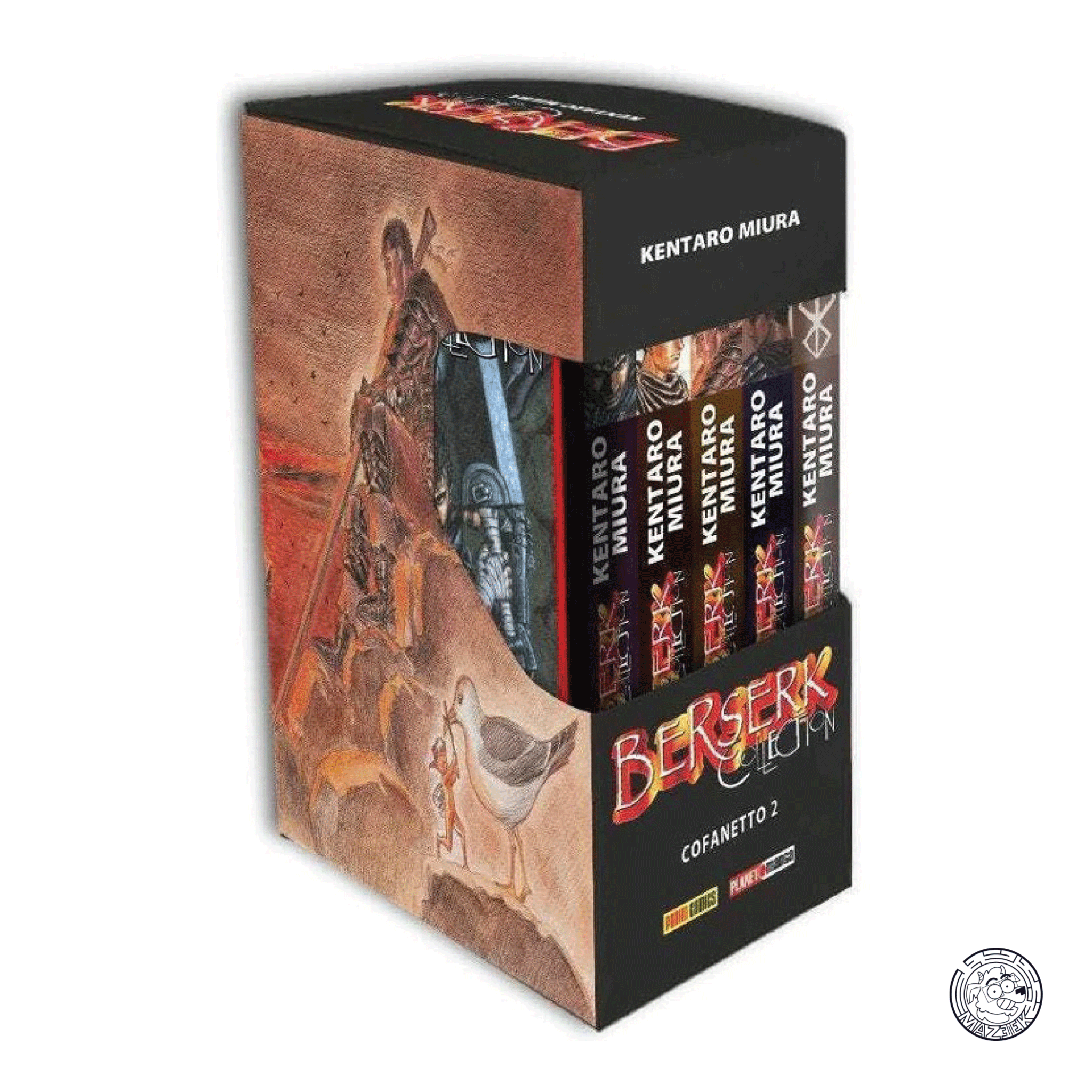 Berserk Collection Serie Nera - BOX 2 Pieno (6-10)