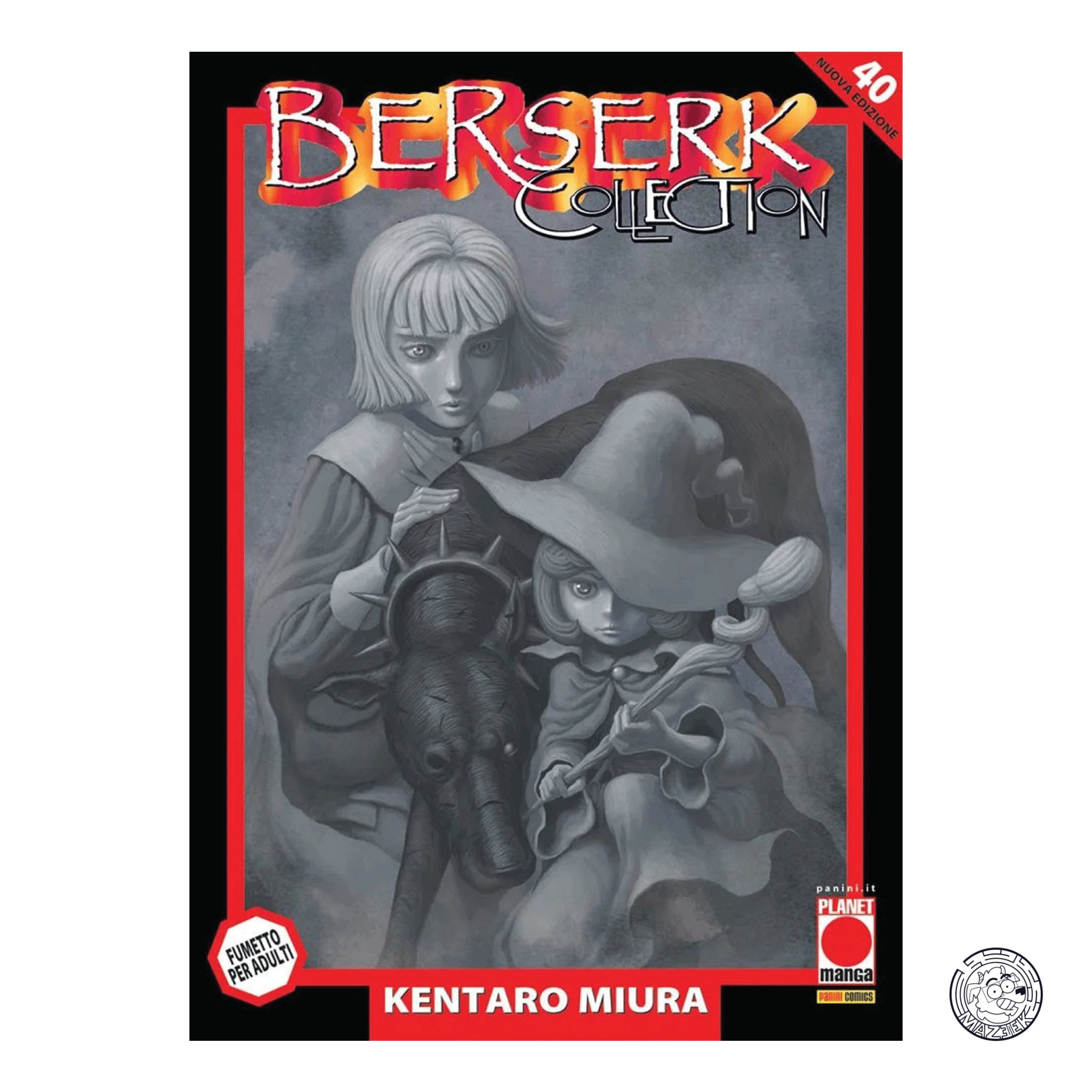 Berserk Collection Serie Nera 40 - Prima Ristampa