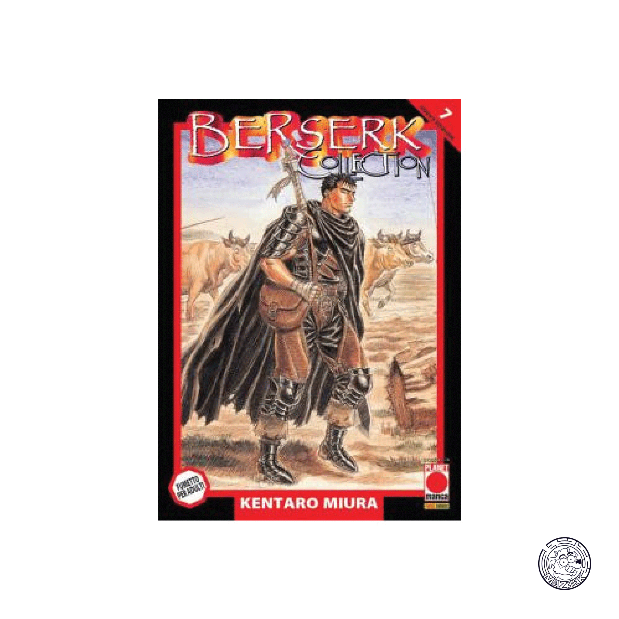 Berserk Collection Black Series 07 - Reprint 5