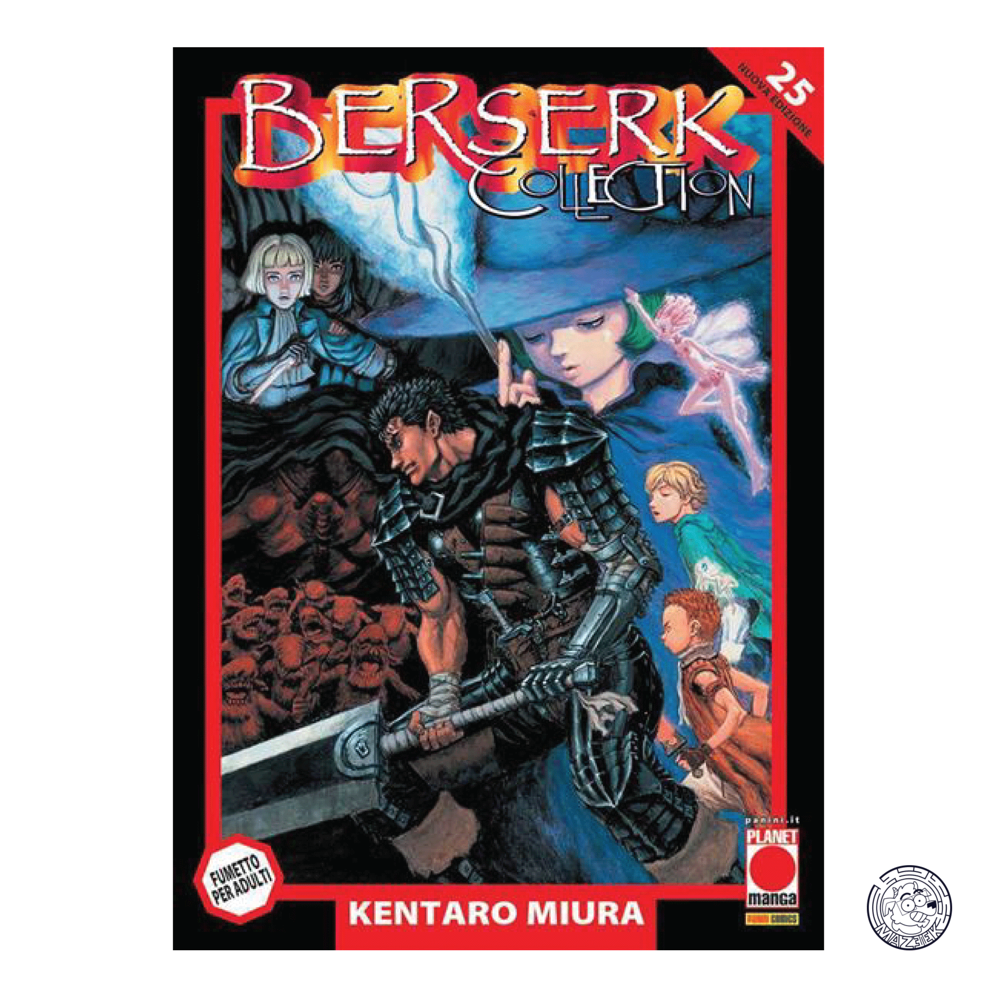 Berserk Collection Serie Nera 25 - Terza Ristampa