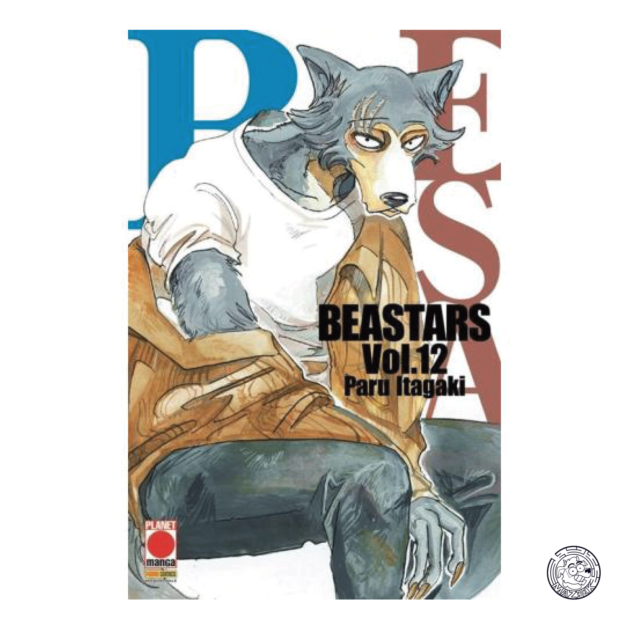 Beastars 12 - Reprint 1