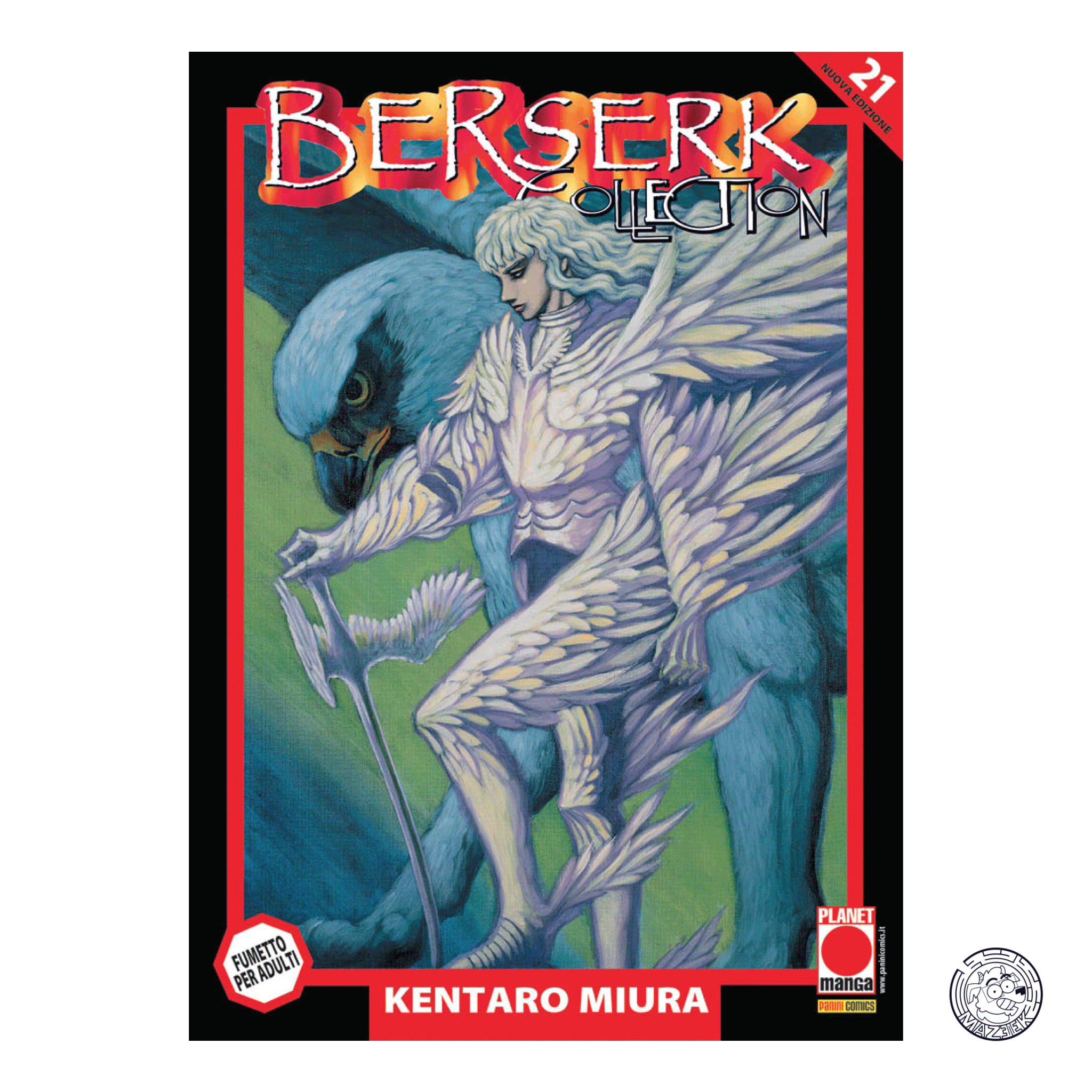 Berserk Collection Serie Nera 21 - Terza Ristampa