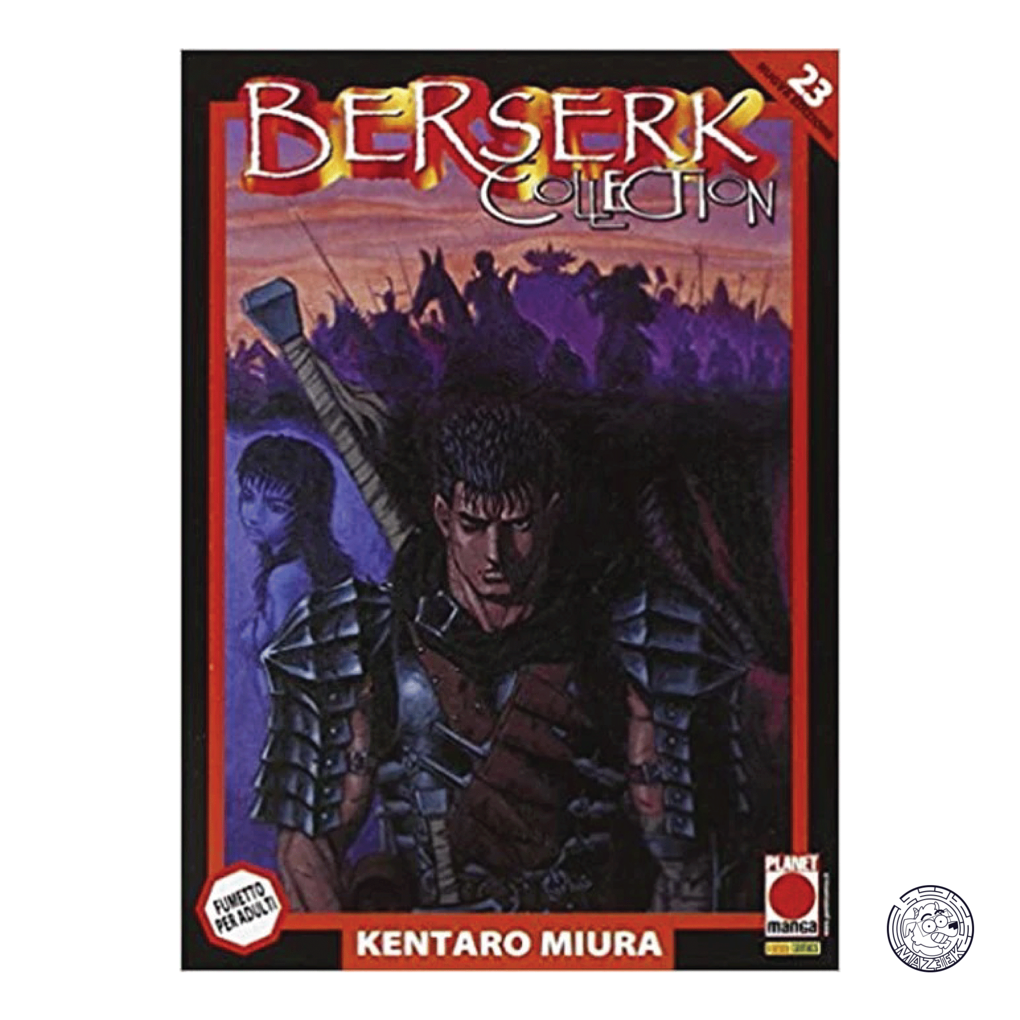 Berserk Collection Serie Nera 23 - Terza Ristampa