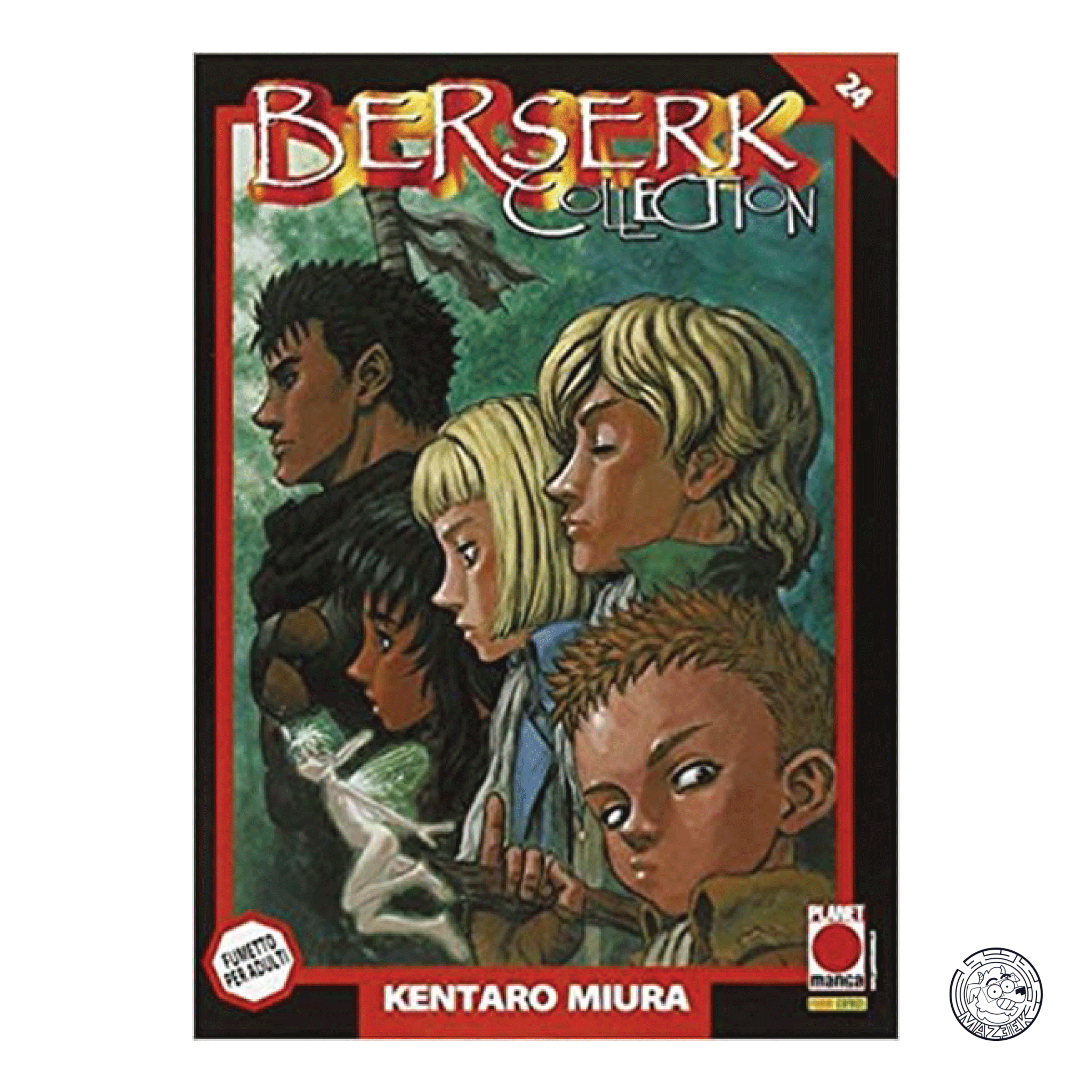 Berserk Collection Serie Nera 24 - Terza Ristampa
