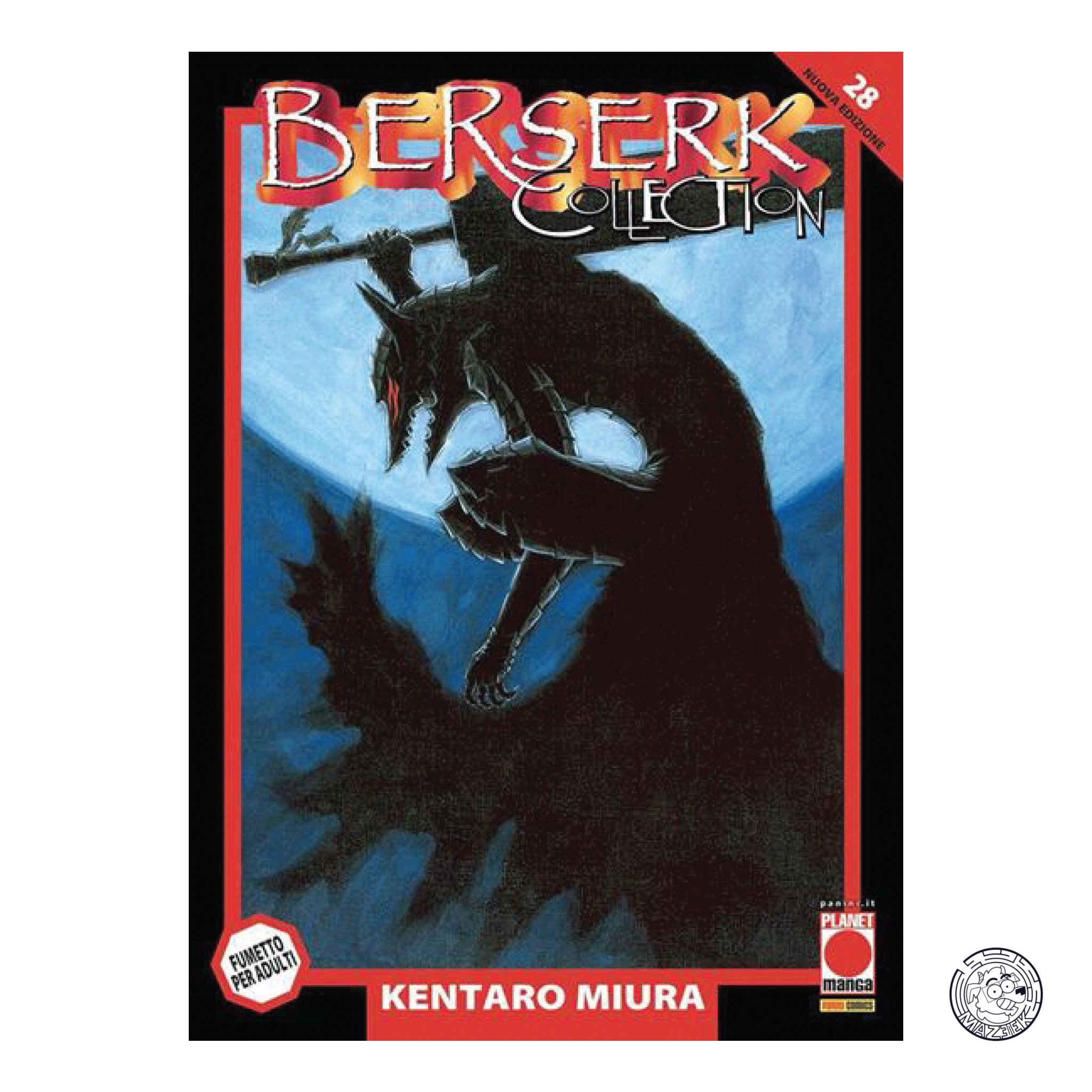 Berserk Collection Serie Nera 28 - Terza Ristampa