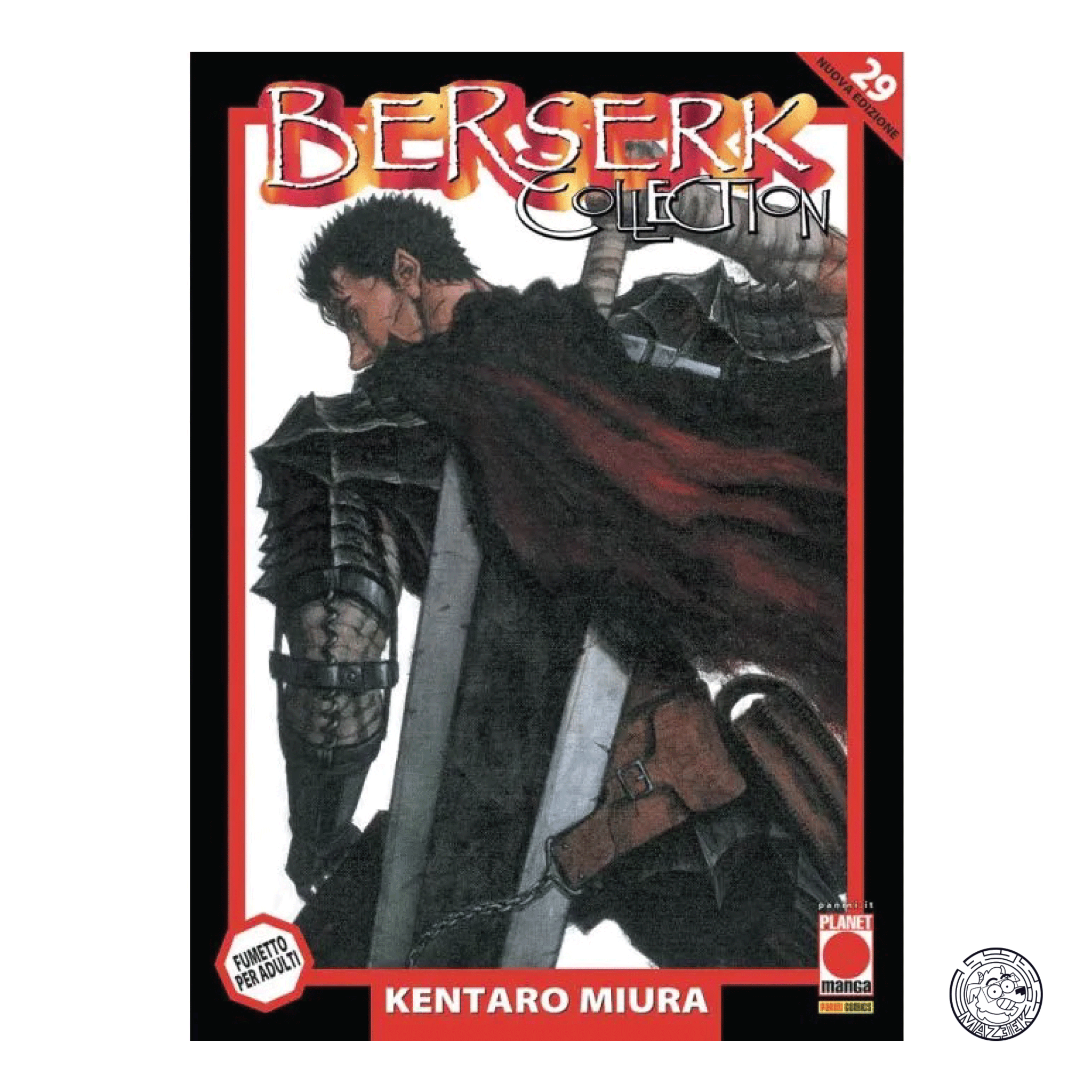 Berserk Collection Serie Nera 29 - Terza Ristampa