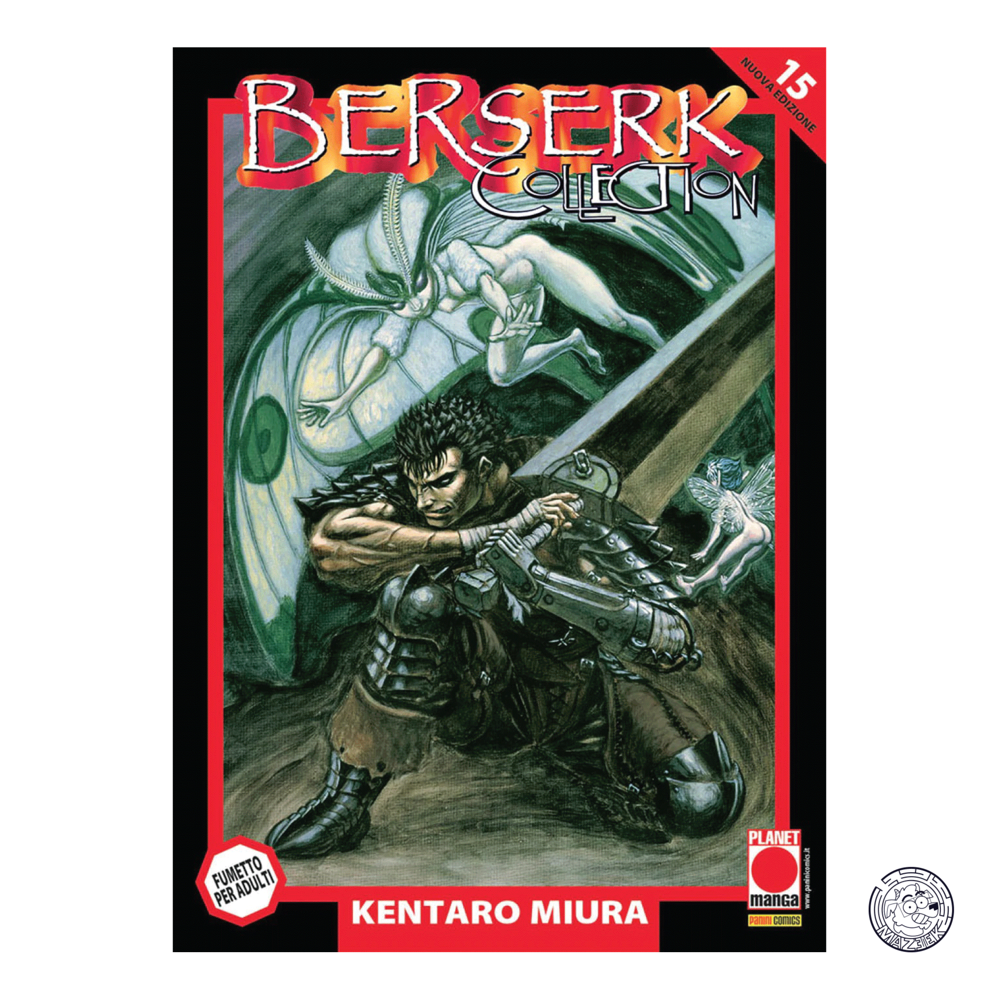Berserk Collection Serie Nera 15 - Terza Ristampa