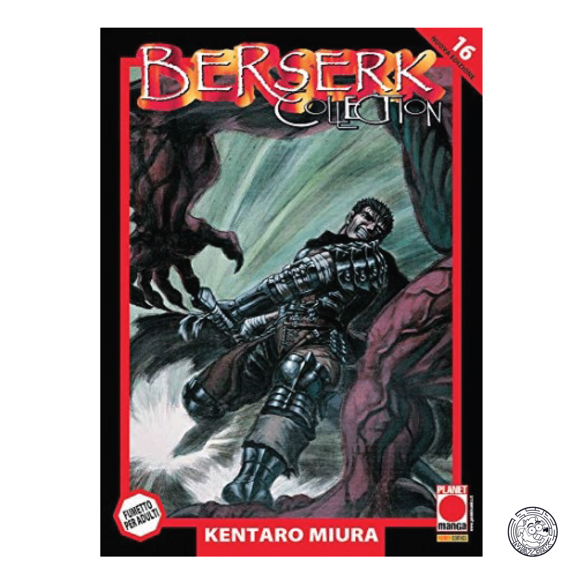 Berserk Collection Serie Nera 16 - Terza Ristampa