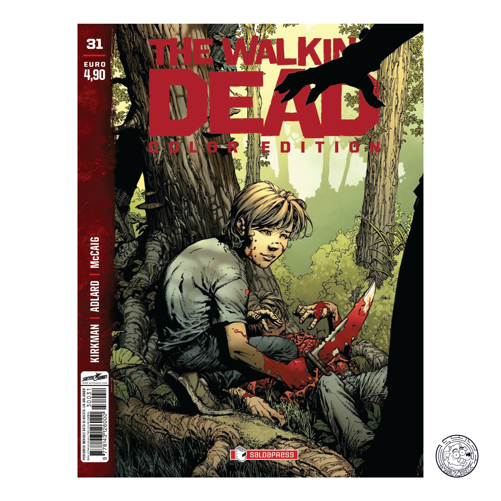 The Walking Dead - Color Edition 31