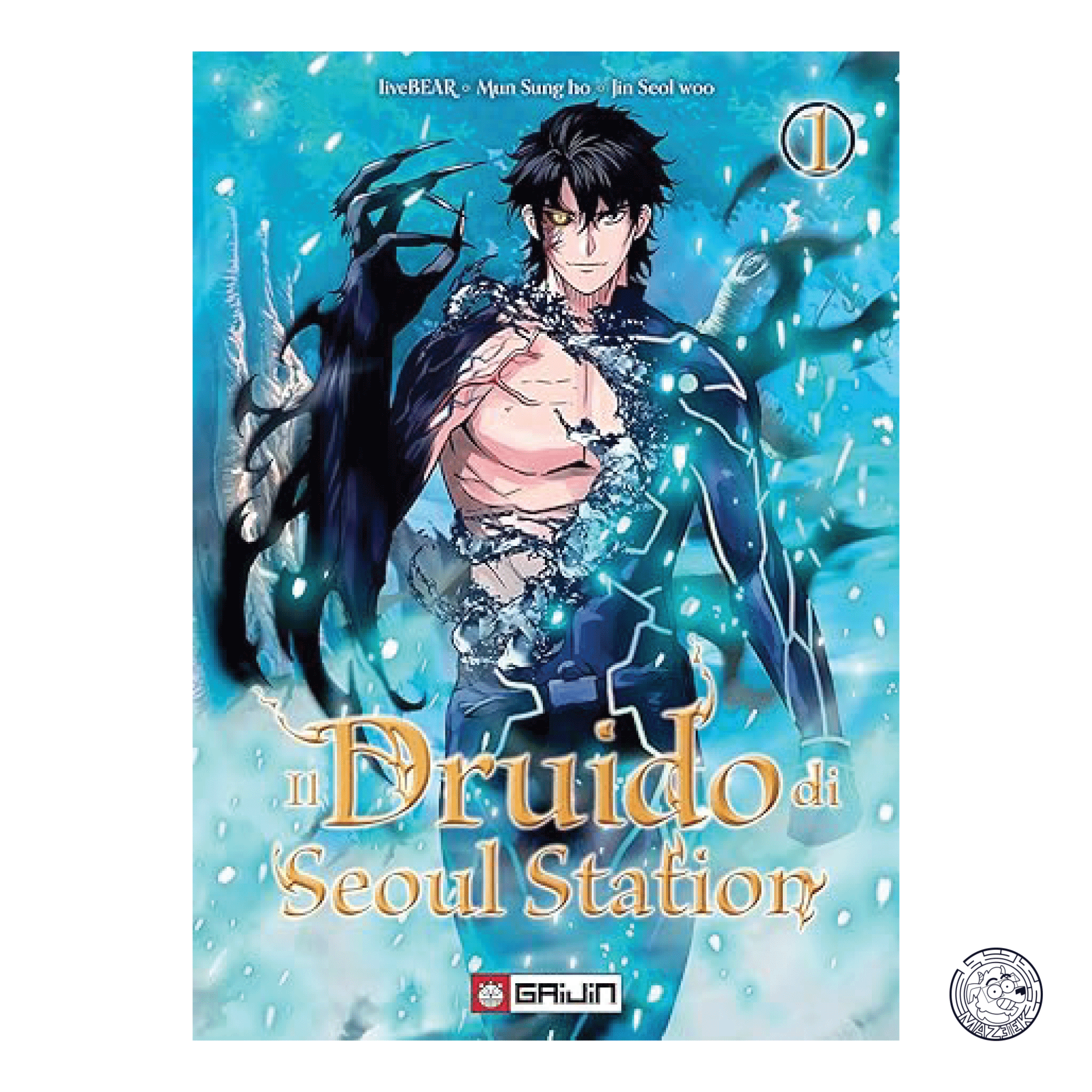 The Druid of Seoul Station 01