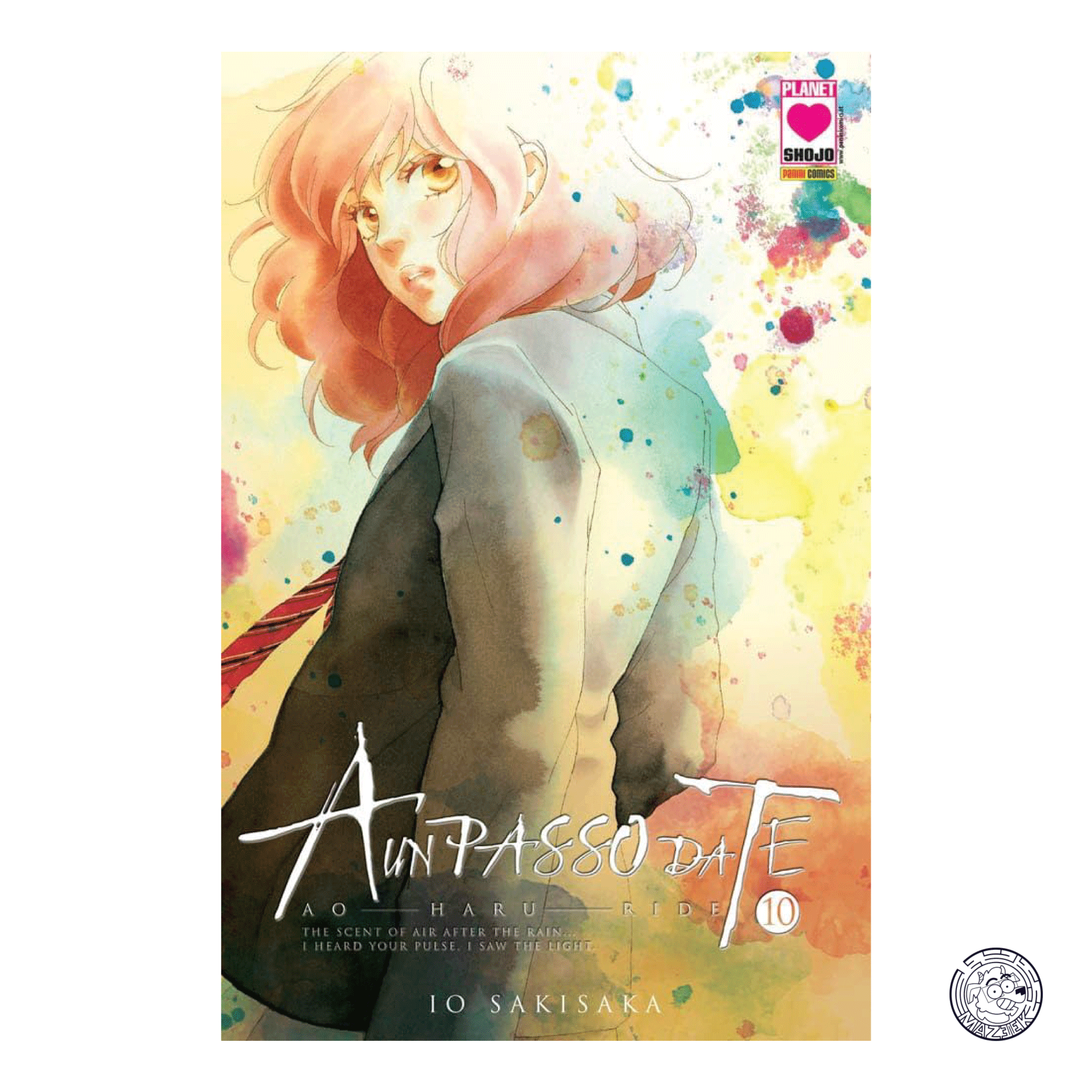 One step away from you: AO HARU RIDE 10 - Second Printing