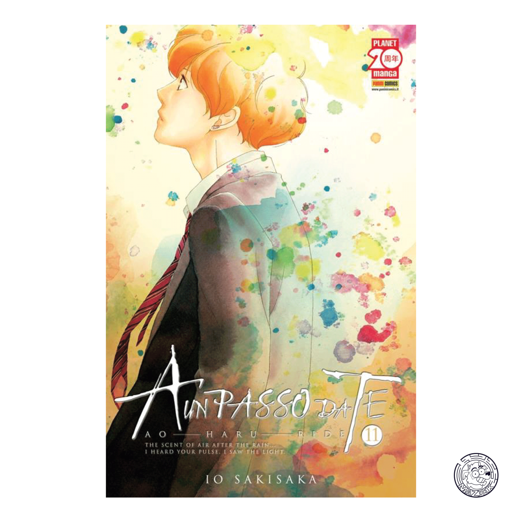 One step away from you: AO HARU RIDE 11 - Second Printing