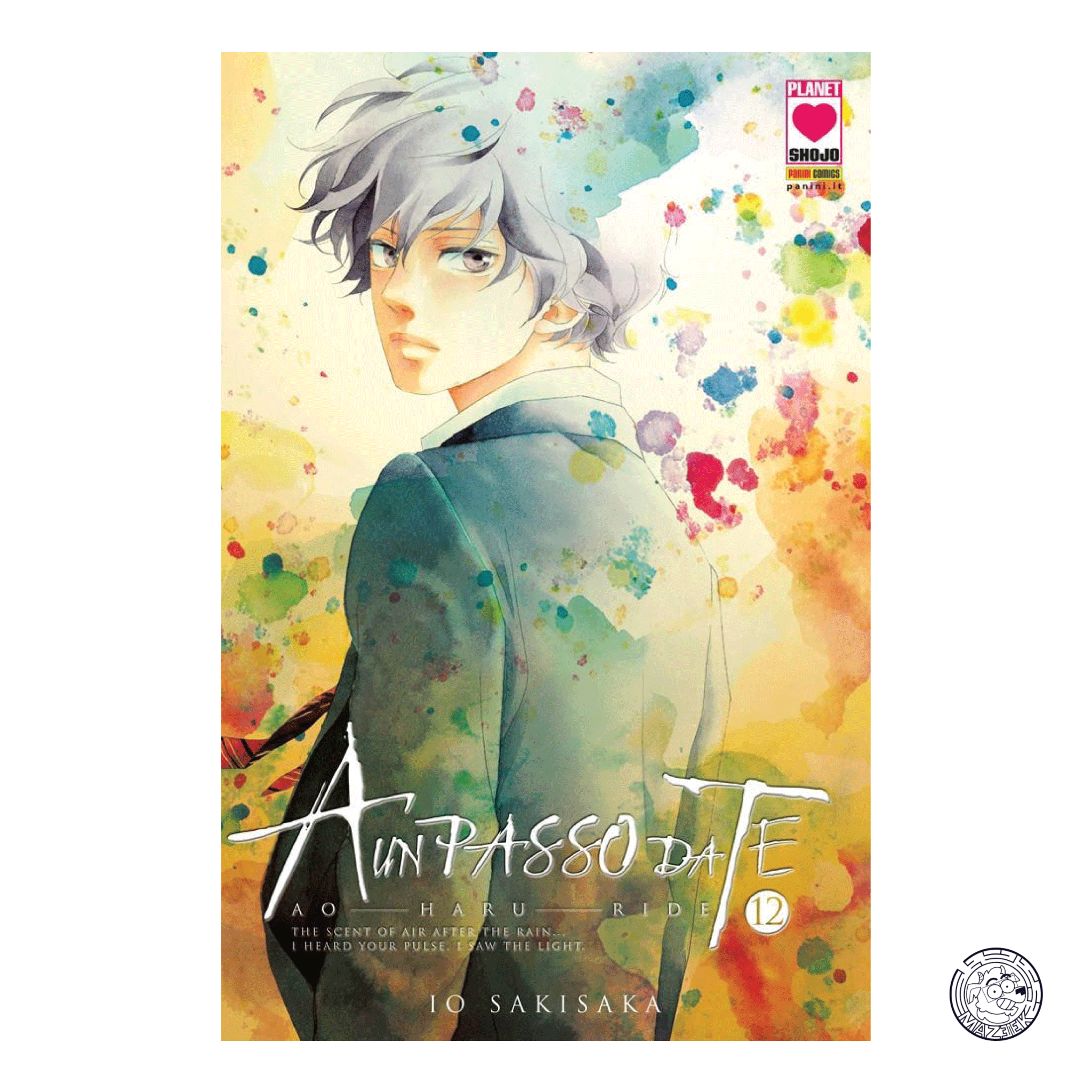 One step away from you: AO HARU RIDE 12 - Second Printing