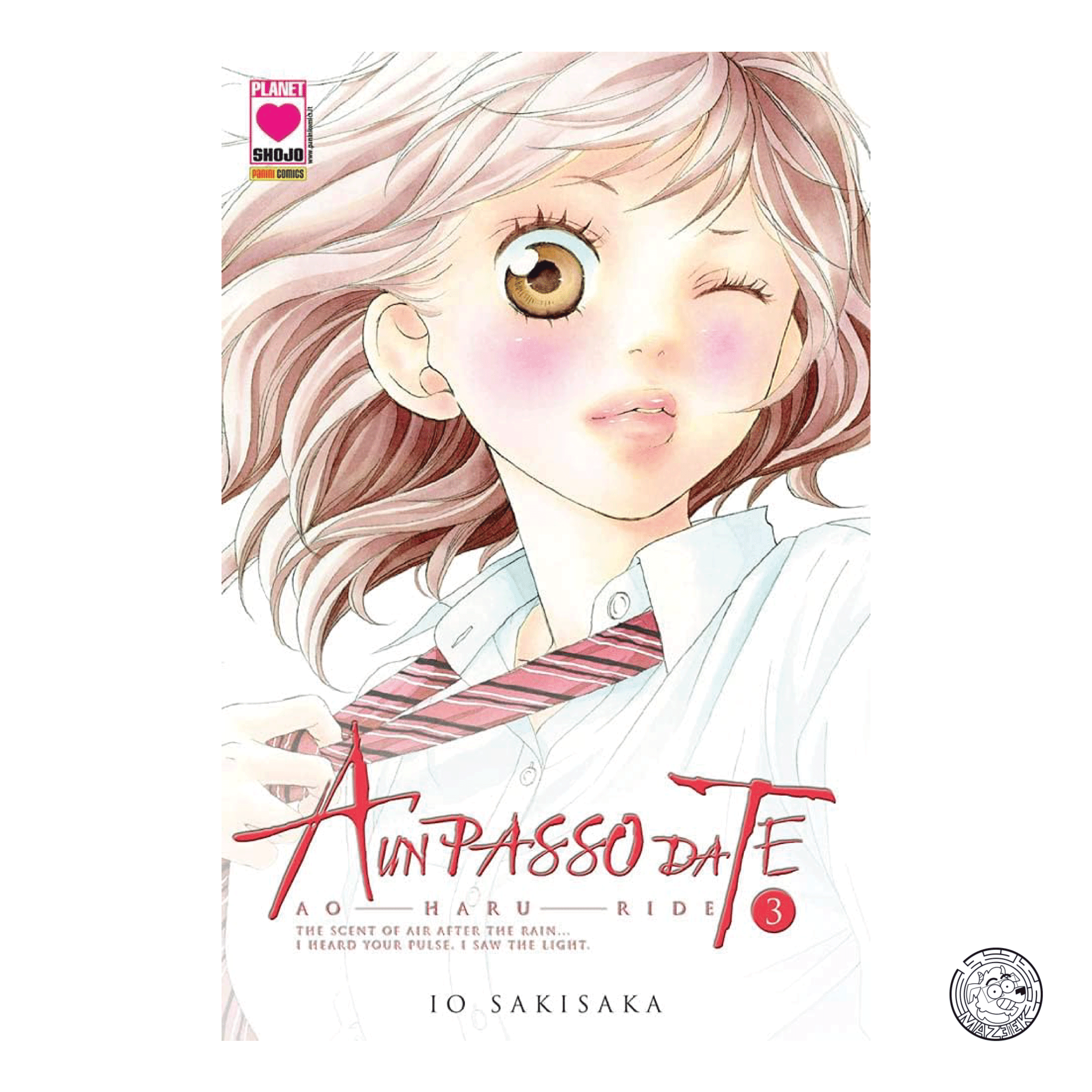 One step away from you: AO HARU RIDE 03 - Third Printing