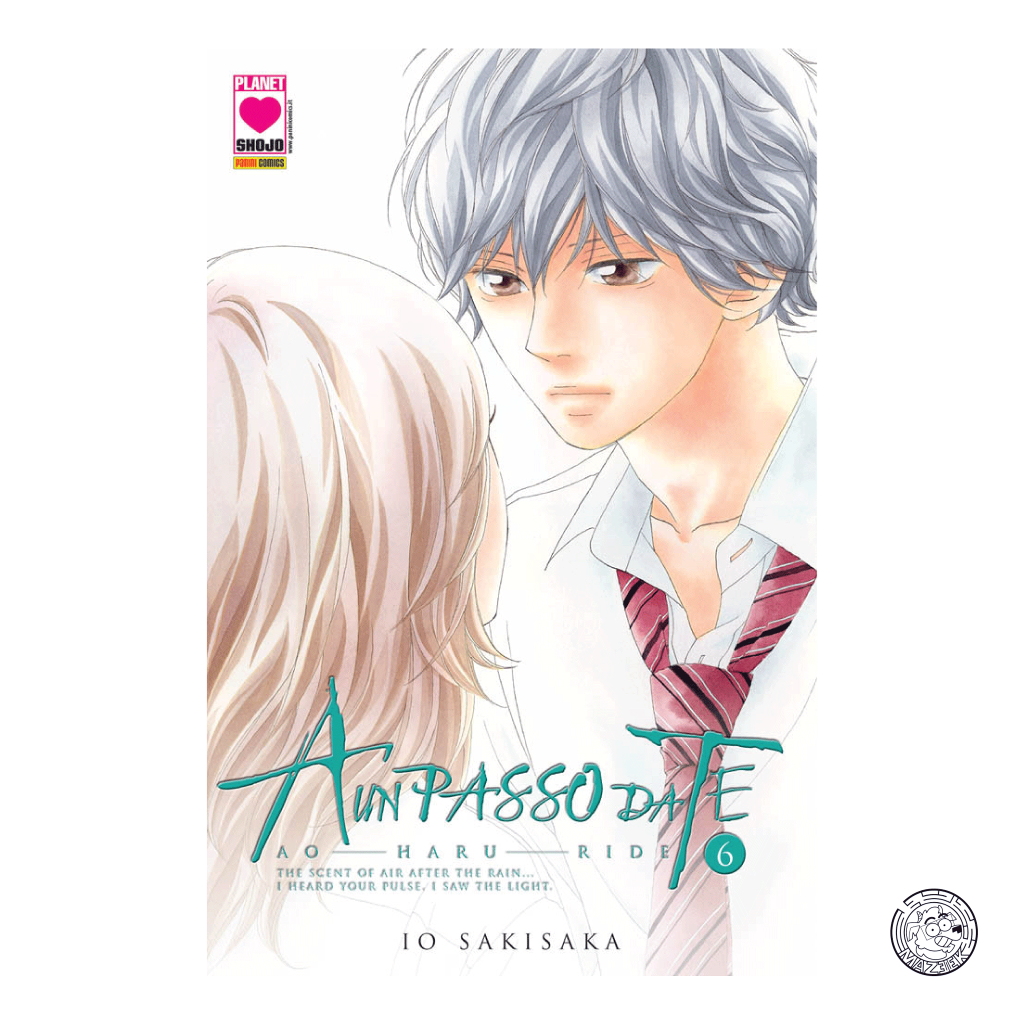 One step away from you: AO HARU RIDE 06 - Fourth Reprint