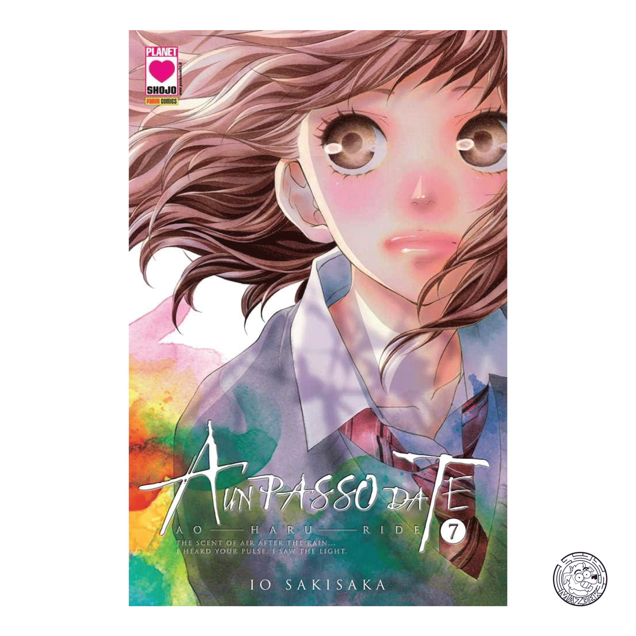 One step away from you: AO HARU RIDE 07 - Third Printing