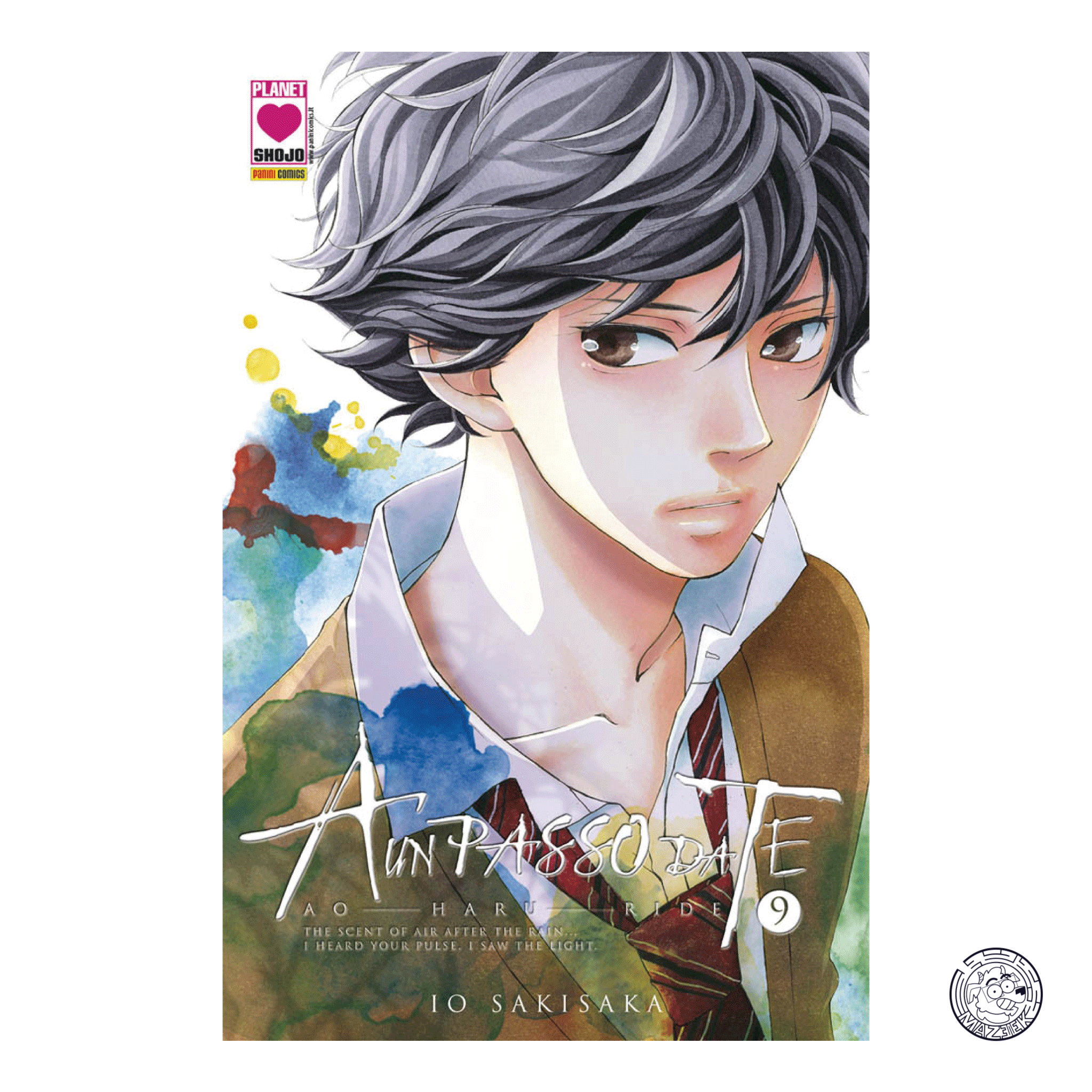 One step away from you: AO HARU RIDE 09 - Third Printing